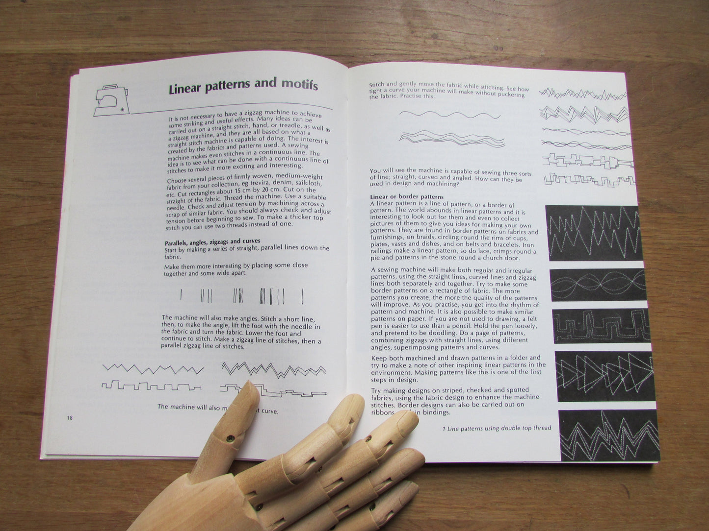 The Creative Sewing Machine, by Anna Coleman (Softback, 1986)