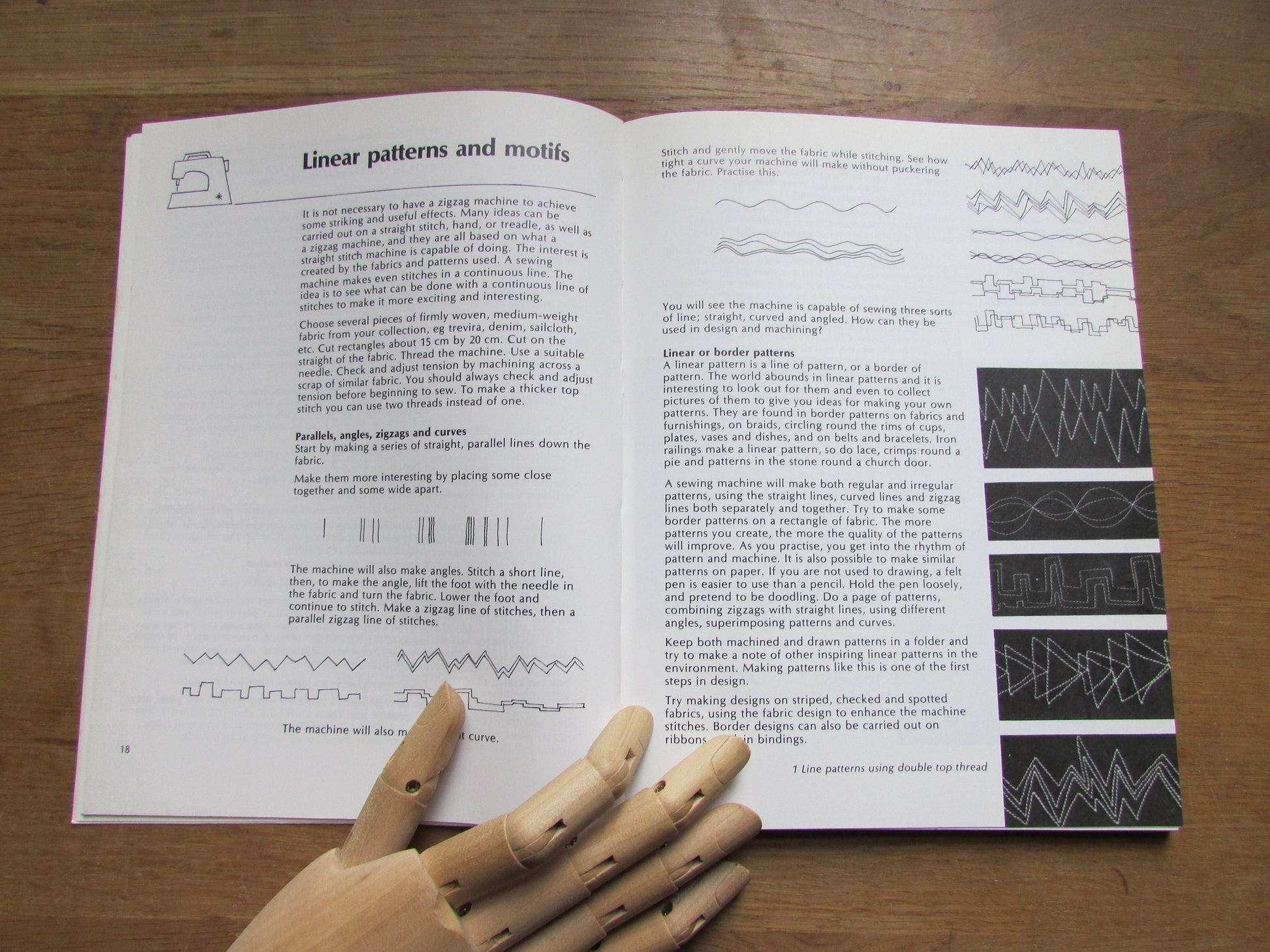 The Creative Sewing Machine, by Anna Coleman (Softback, 1986)