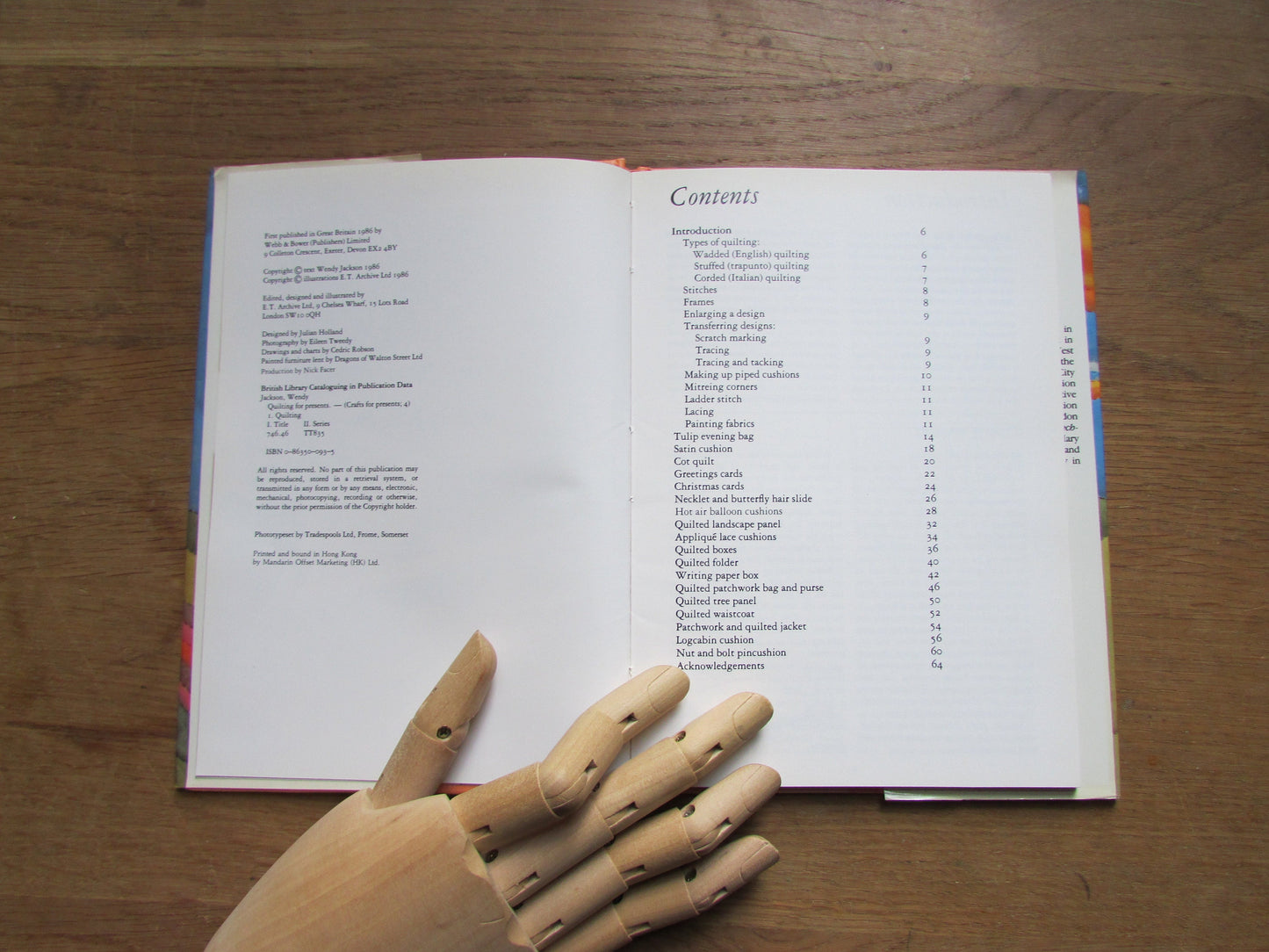 Quilting for Presents, by Wendy Jackson (Hardback, 1986)
