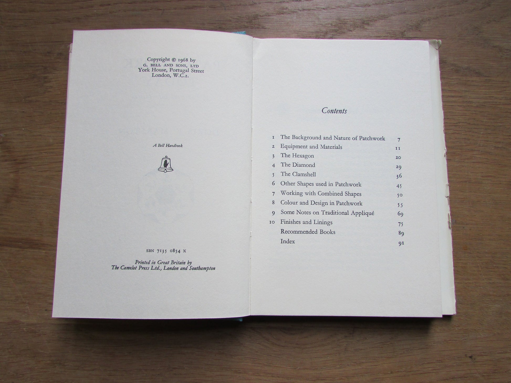 Patchwork Today: a Practical Introduction , by Doris E. Marston (Hardback, 1968)