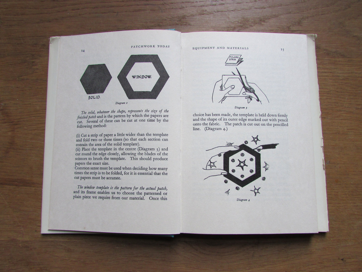 Patchwork Today: a Practical Introduction , by Doris E. Marston (Hardback, 1968)
