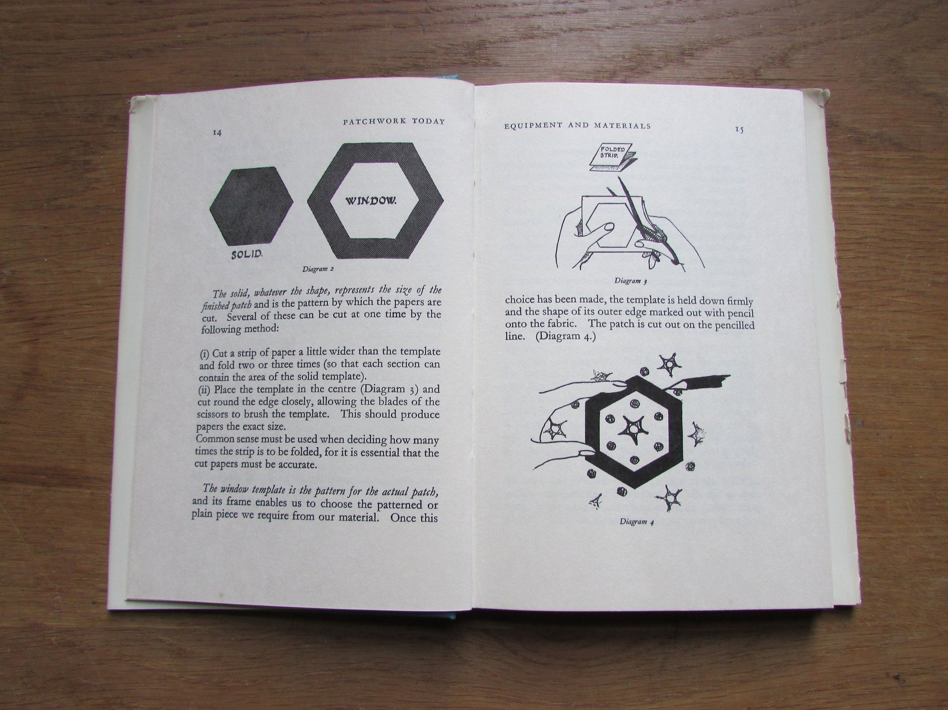 Patchwork Today: a Practical Introduction , by Doris E. Marston (Hardback, 1968)