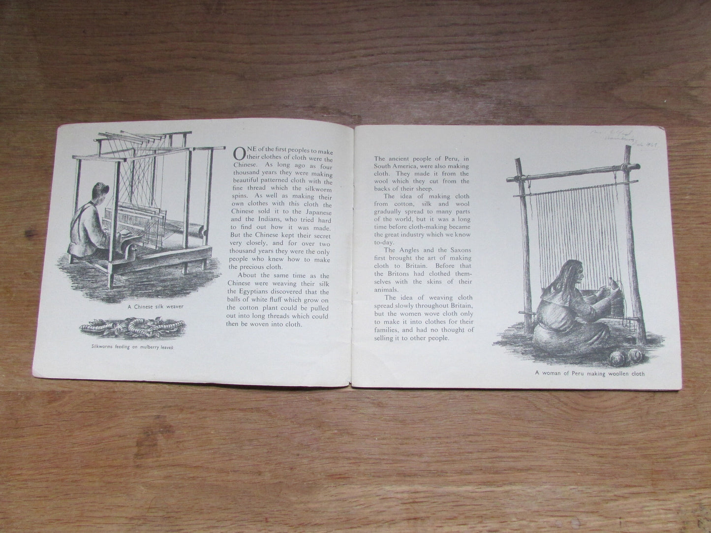 The Clothes We Wear, by Jack Townend (Softback, 1940s)