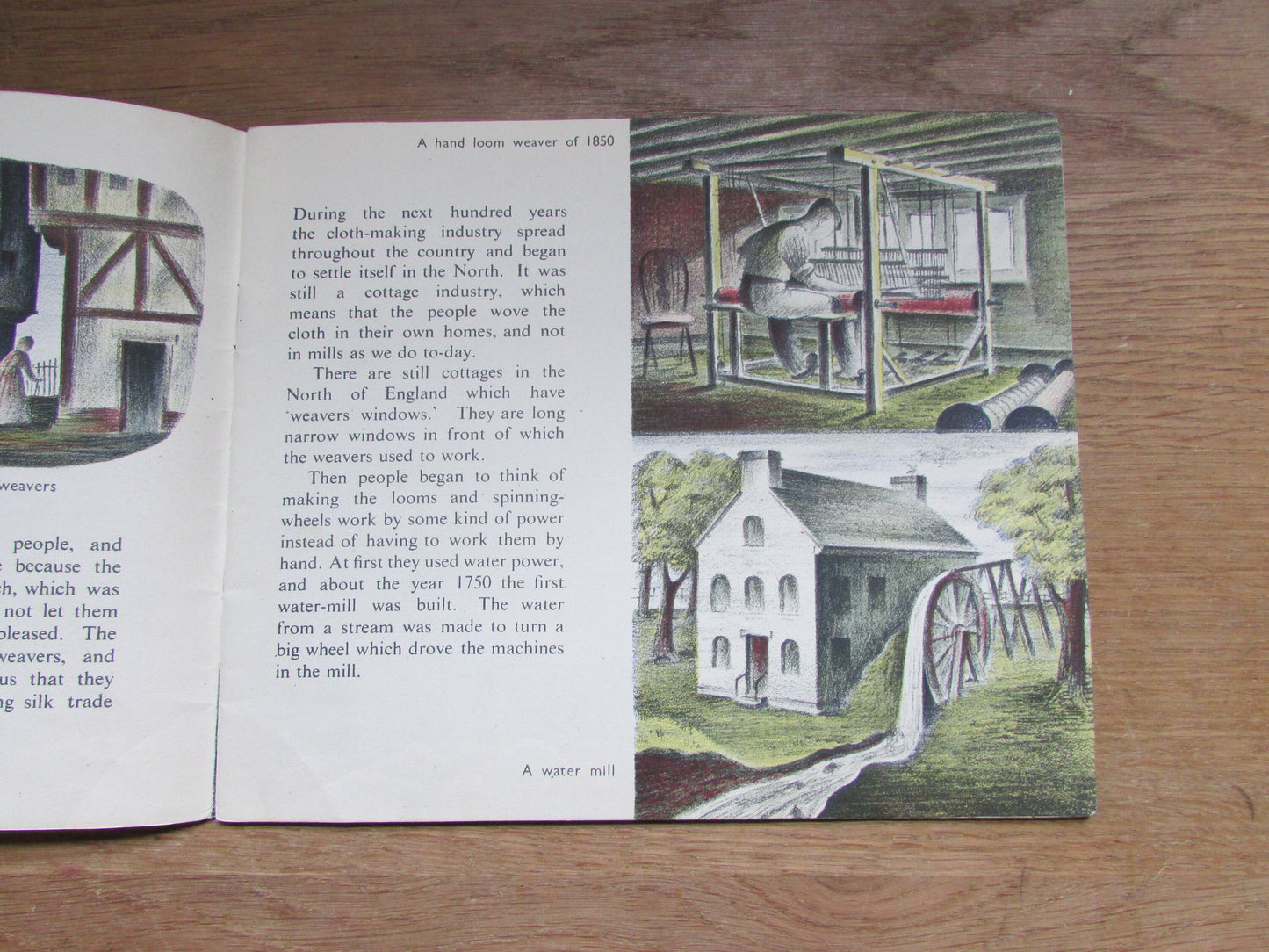 The Clothes We Wear, by Jack Townend (Softback, 1940s)