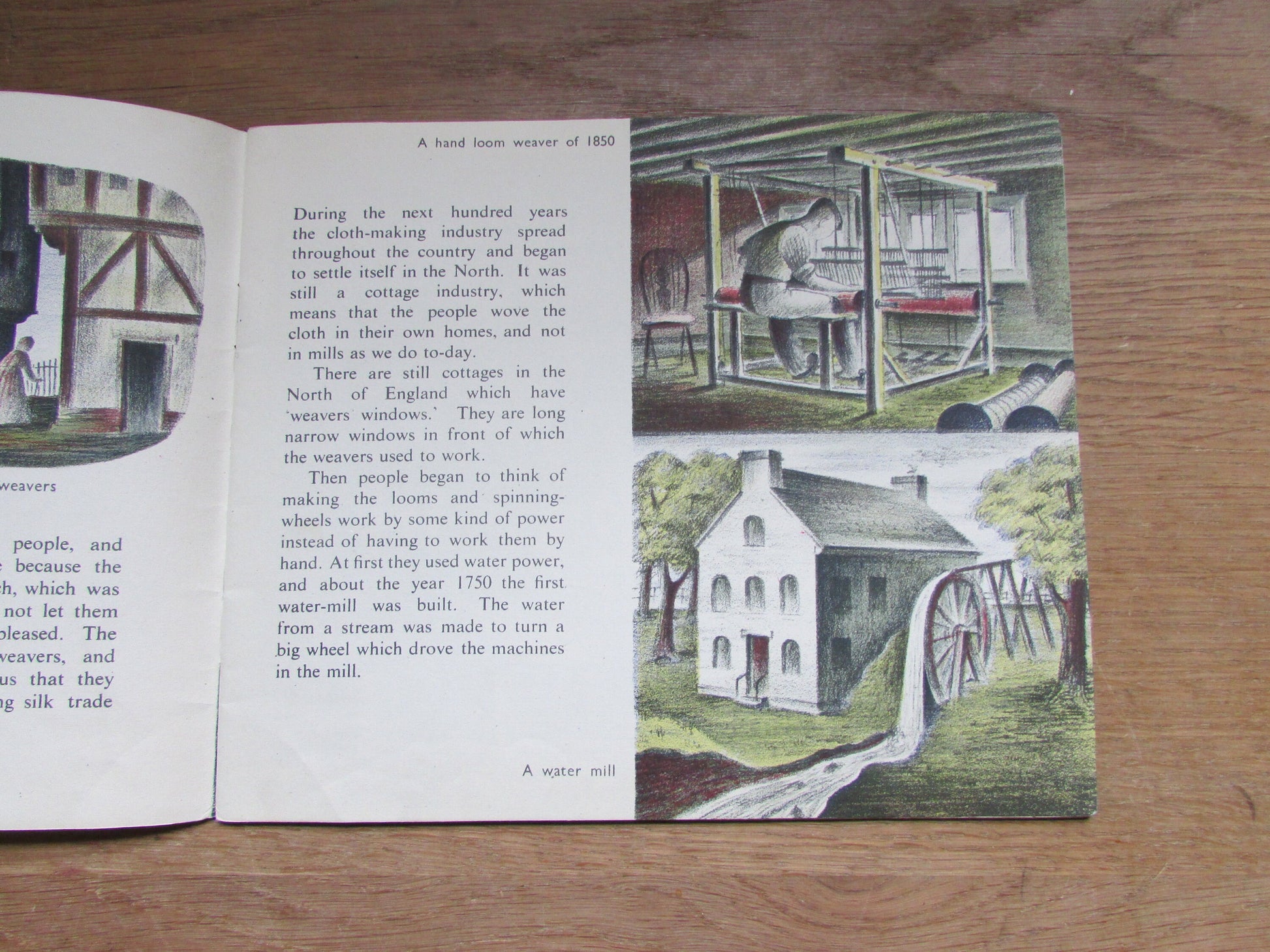 The Clothes We Wear, by Jack Townend (Softback, 1940s)