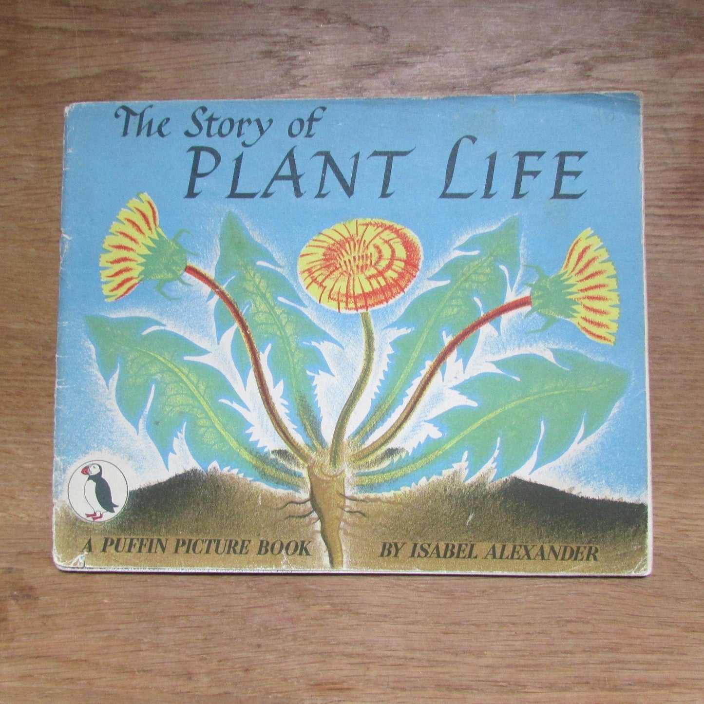 The Story of Plant Life, by Isabel Alexander (Softback, 1946)