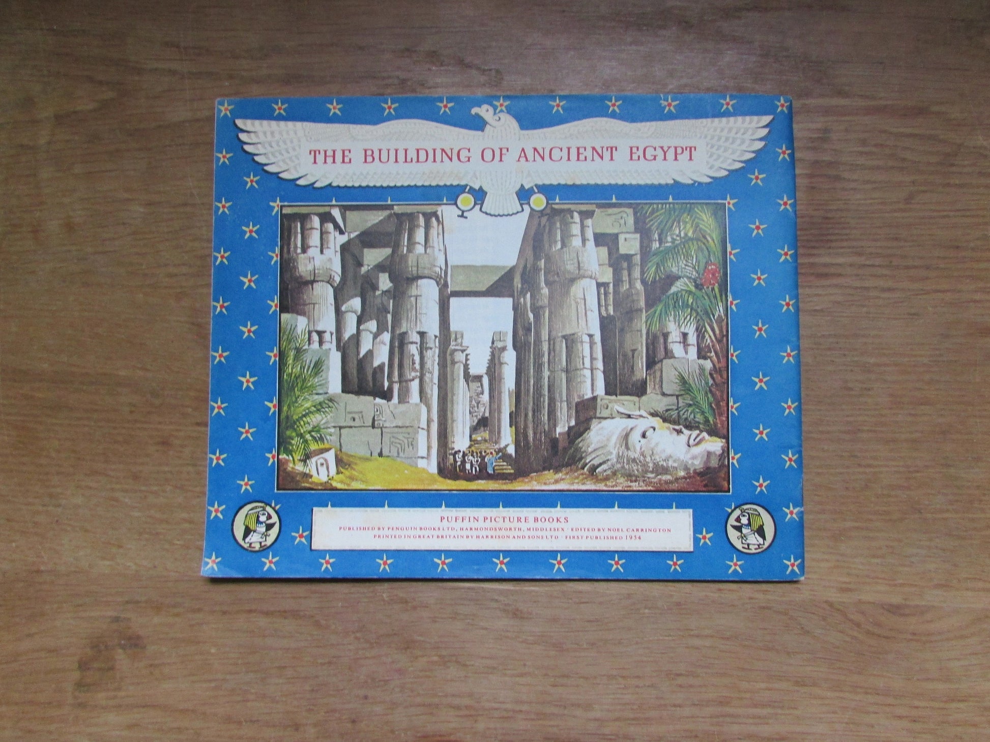 The Building of Ancient Egypt, by Helen & Richard Leacroft (Softback, 1954)