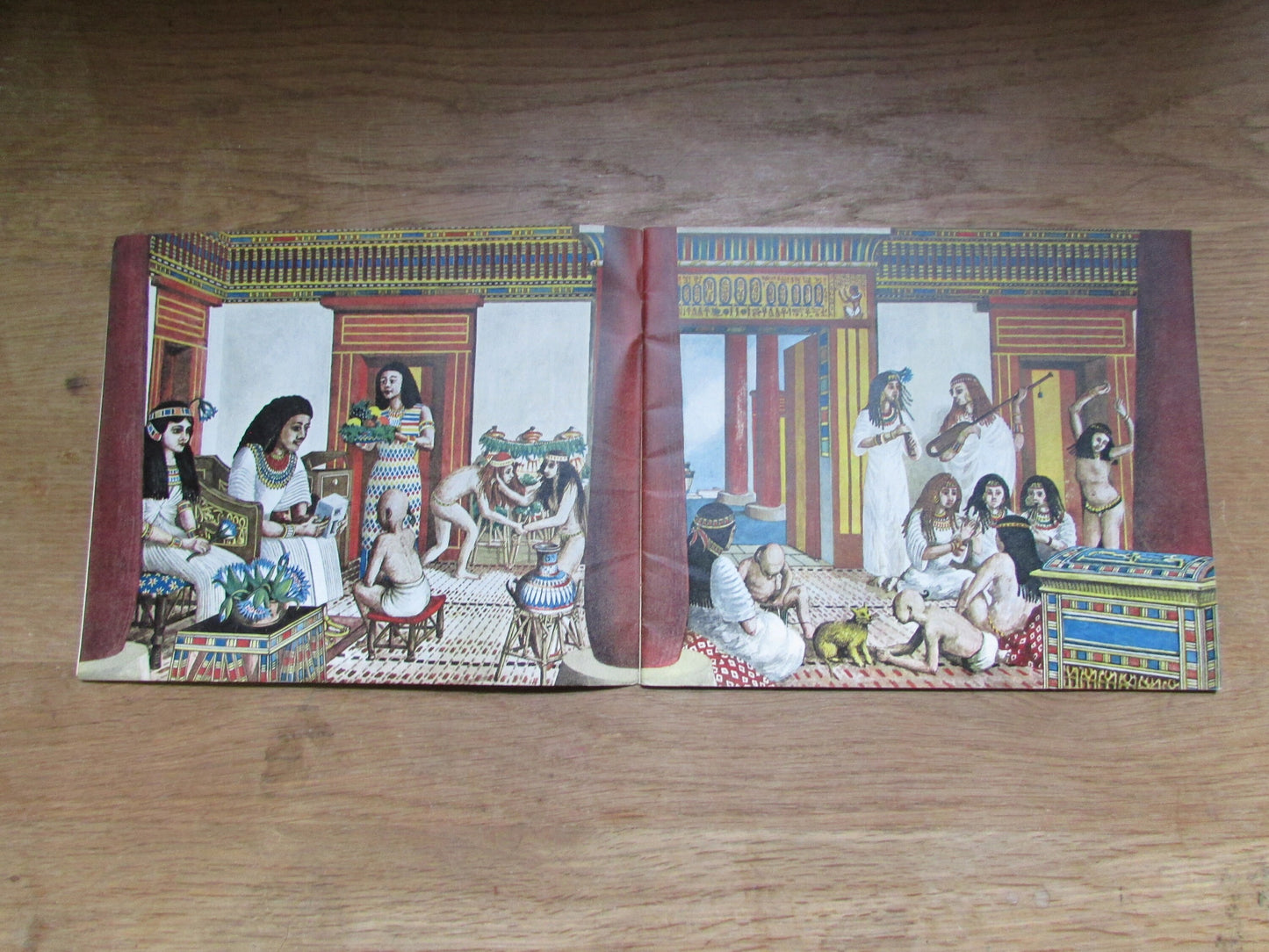 The Building of Ancient Egypt, by Helen & Richard Leacroft (Softback, 1954)