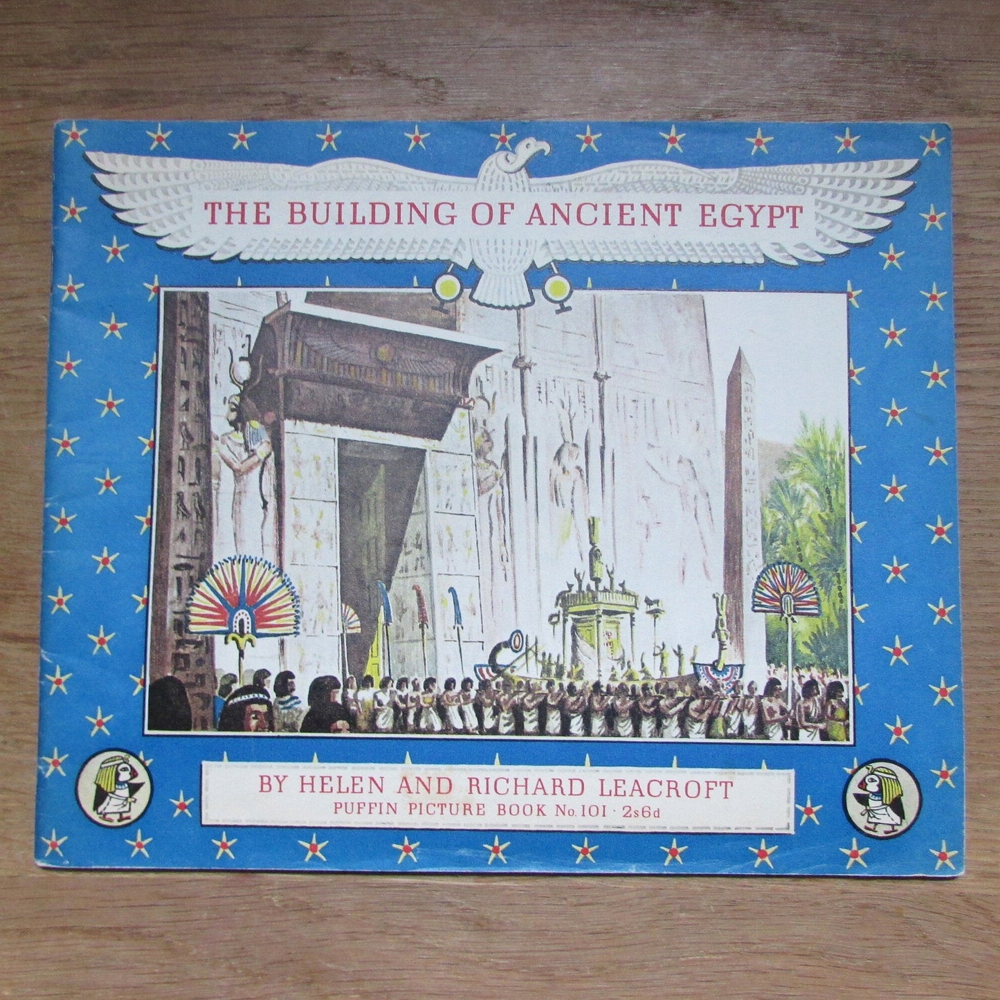 The Building of Ancient Egypt, by Helen & Richard Leacroft (Softback, 1954)