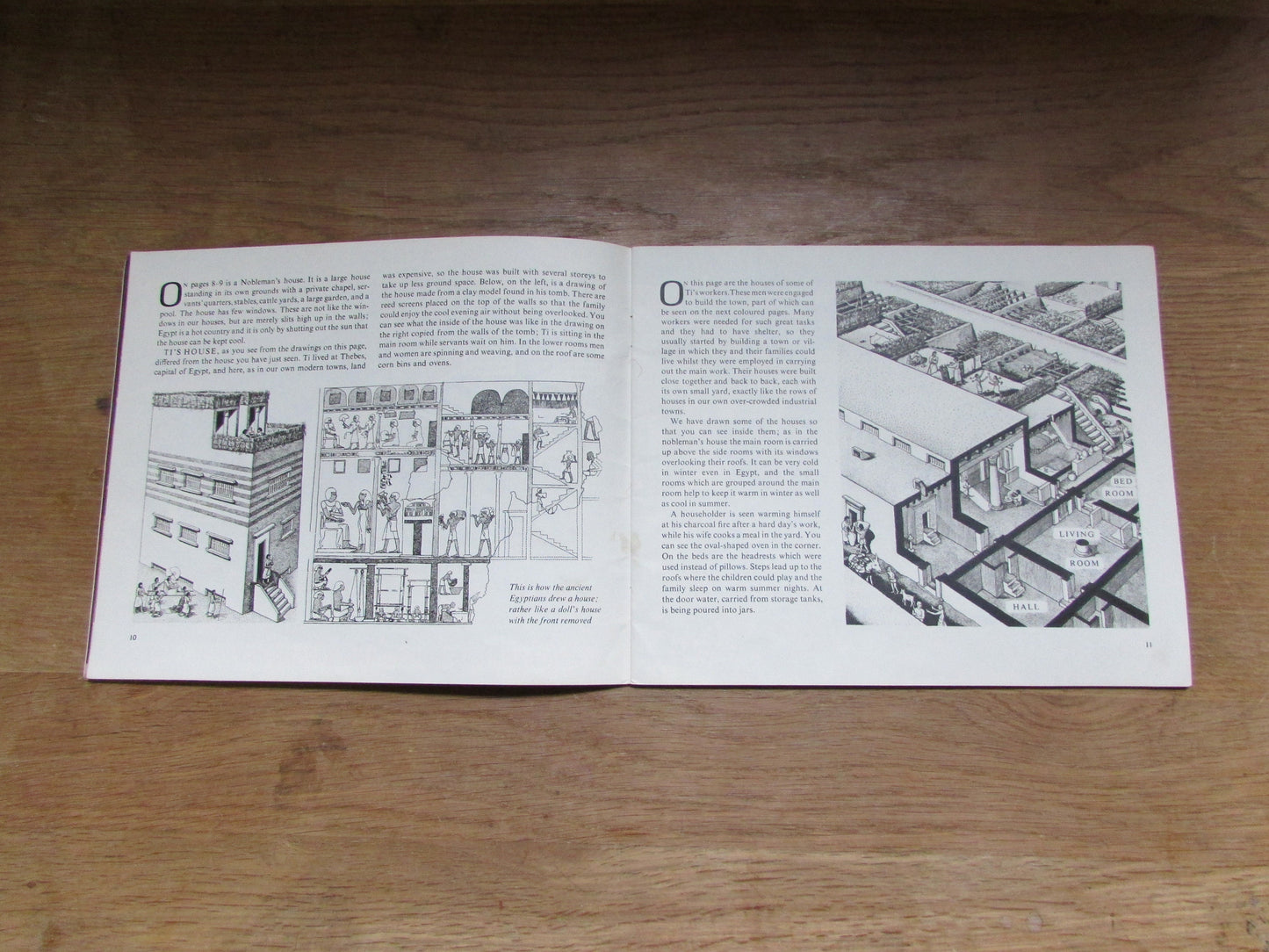 The Building of Ancient Egypt, by Helen & Richard Leacroft (Softback, 1954)