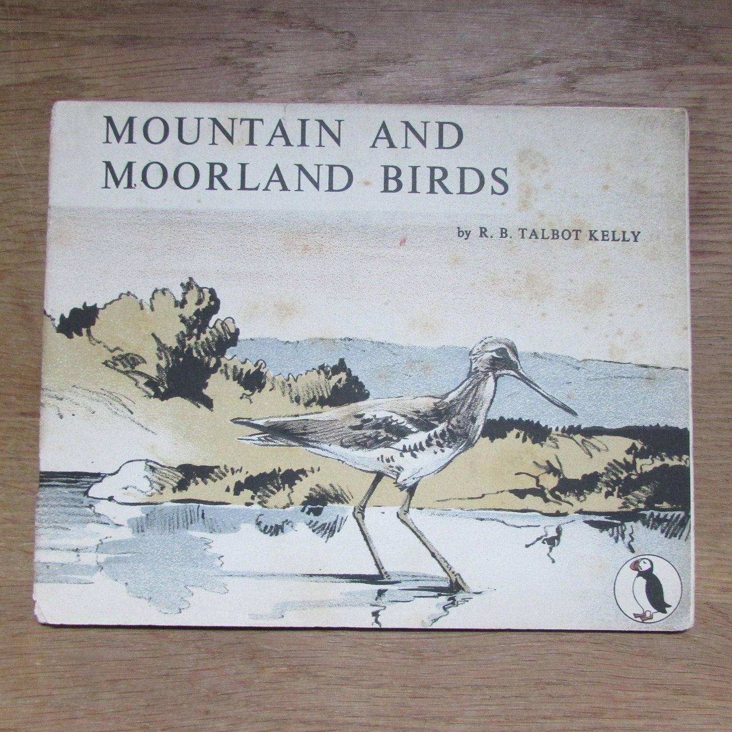 Mountain and Moorland Birds, by R. B Talbot Kelly (Softback, 1940s)