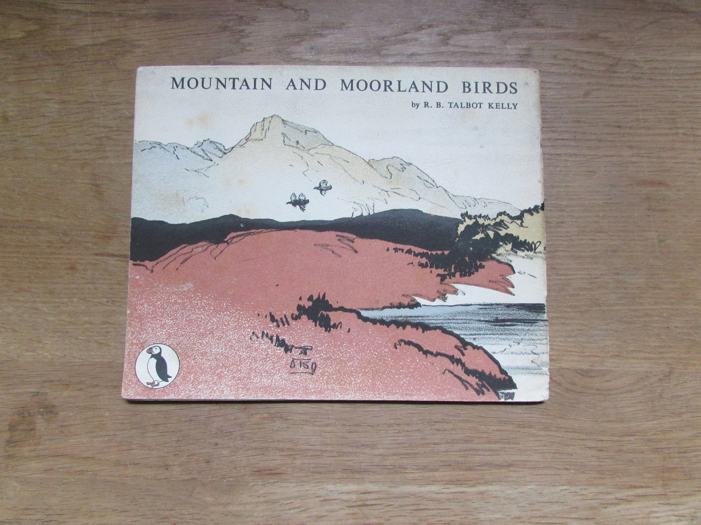 Mountain and Moorland Birds, by R. B Talbot Kelly (Softback, 1940s)