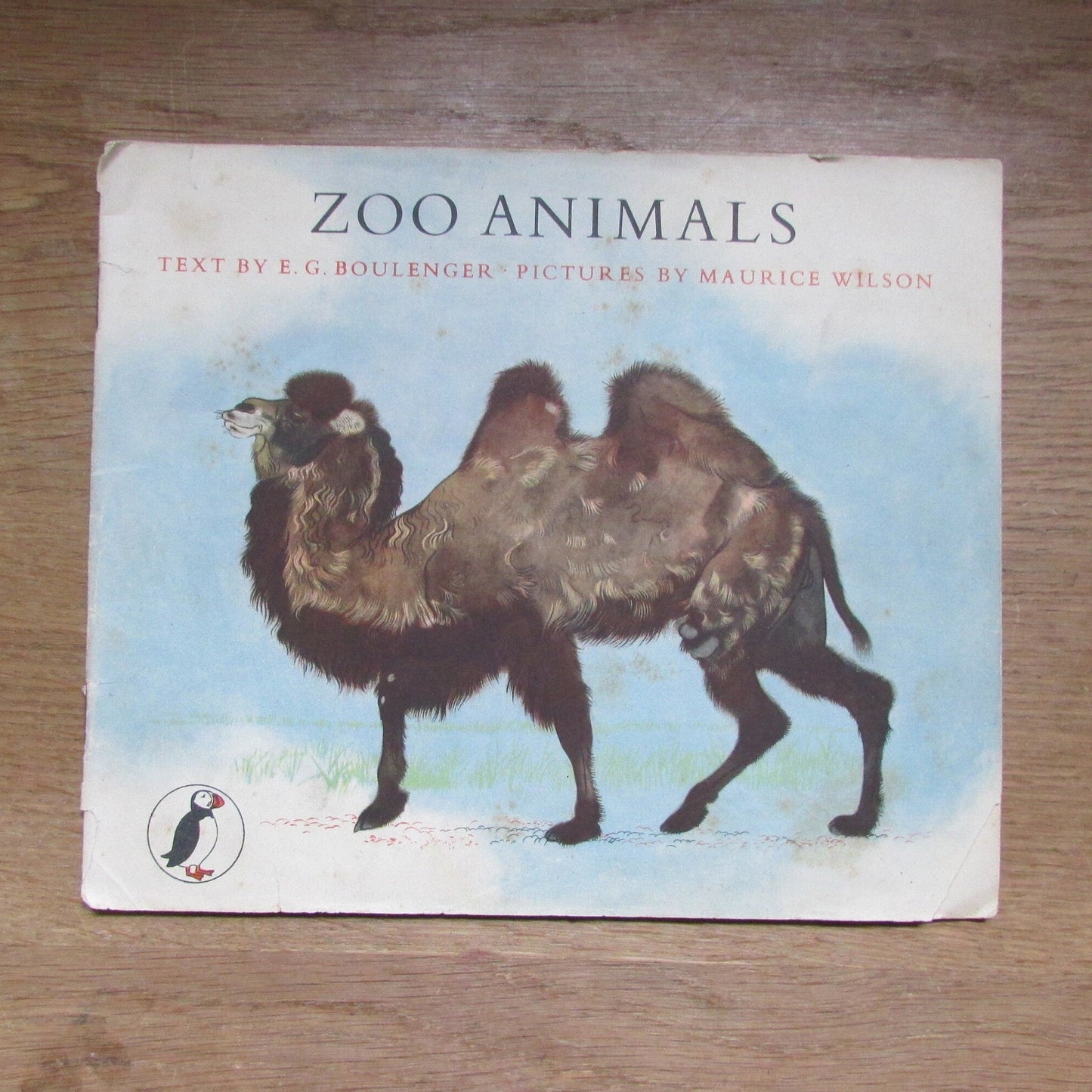 Zoo Animals, by E.G Boulenger (Softback, 1948)