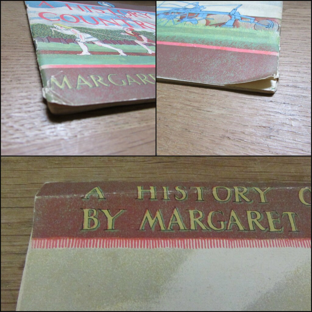 A History of the Countryside, by Margaret & Alexander Potter (Softback, 1944)