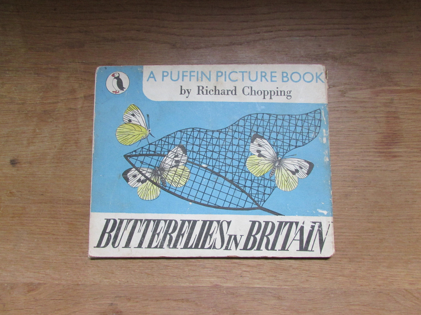 Butterflies in Britain, by Richard Chopping (Hardback, 1940s)