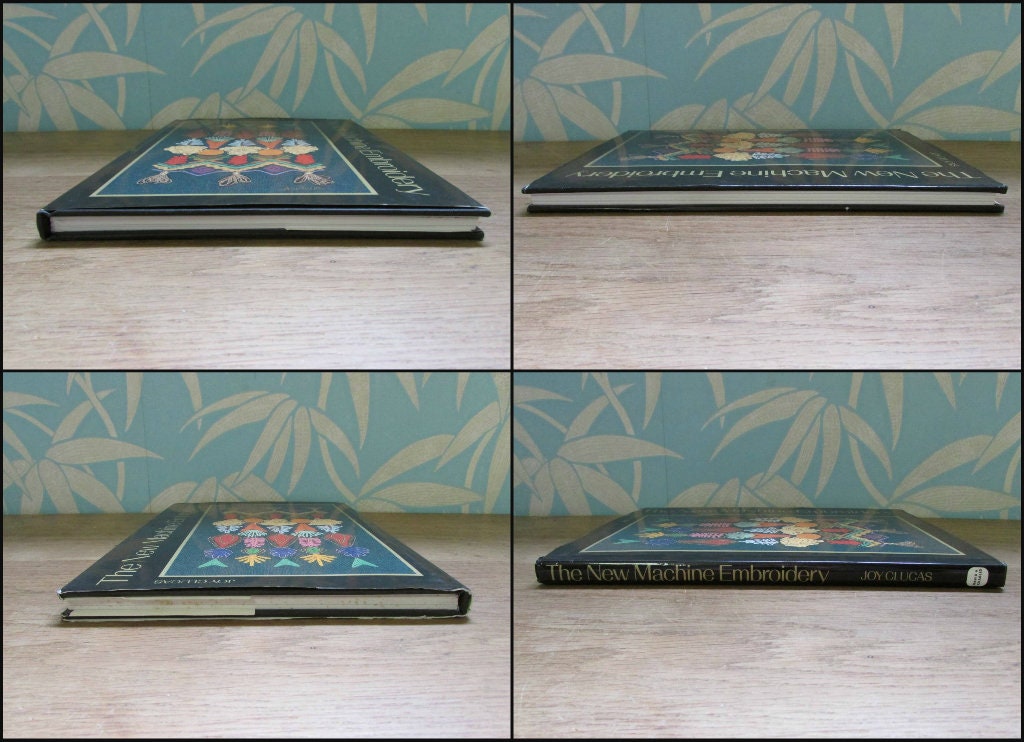 The New Machine Embroidery, by Joy Clucas (Hardback, 1987)