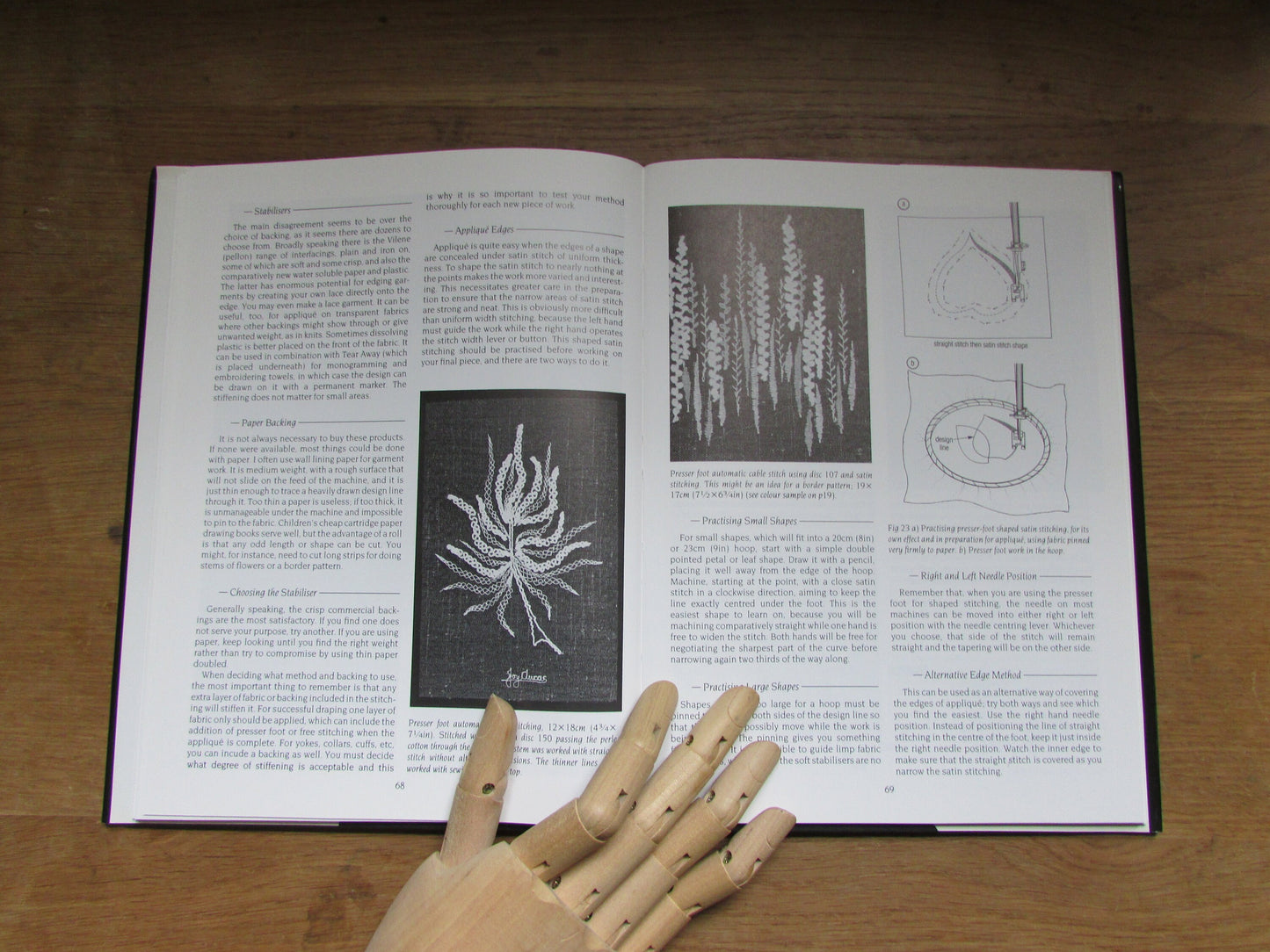 The New Machine Embroidery, by Joy Clucas (Hardback, 1987)