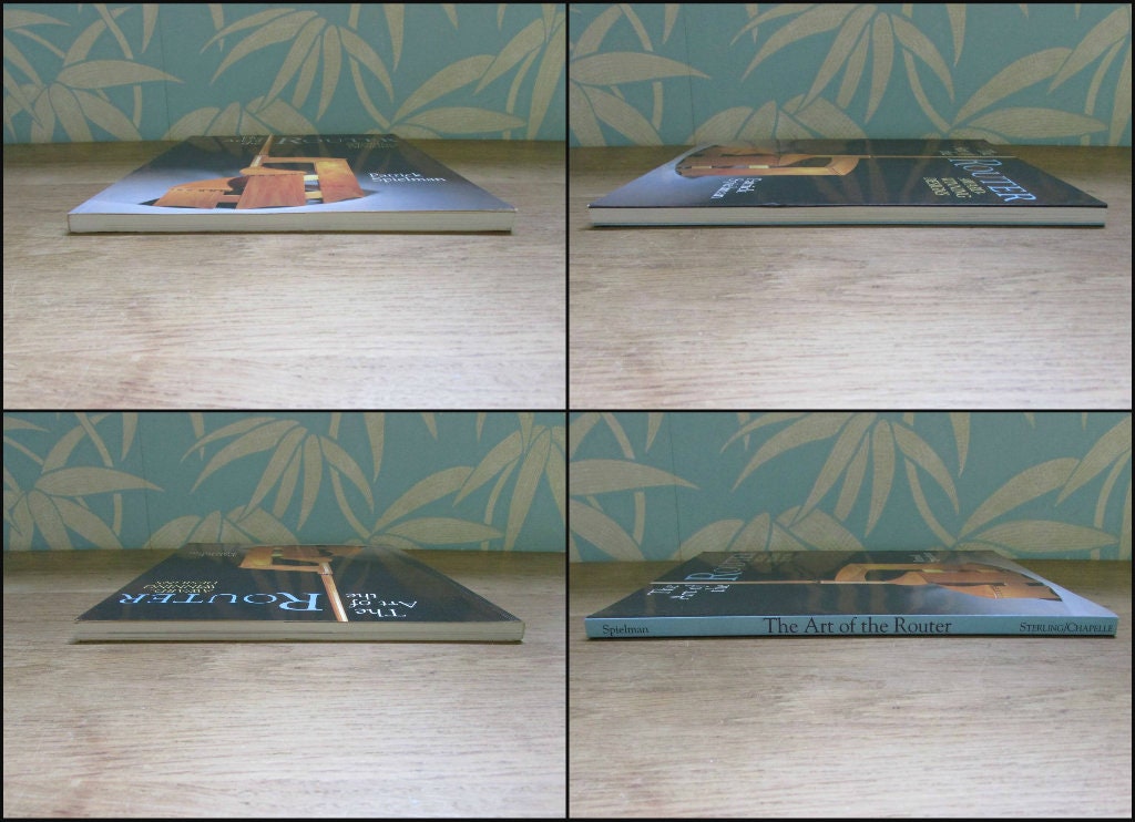 The Art of The Router, by Patrick Spielman (Softback, 1998)