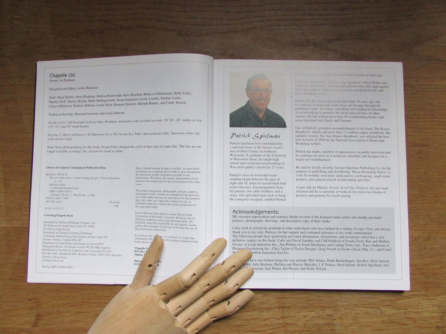 The Art of The Router, by Patrick Spielman (Softback, 1998)