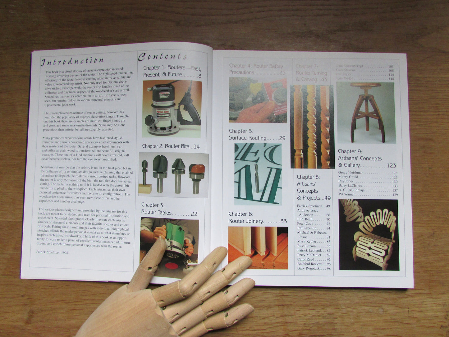 The Art of The Router, by Patrick Spielman (Softback, 1998)