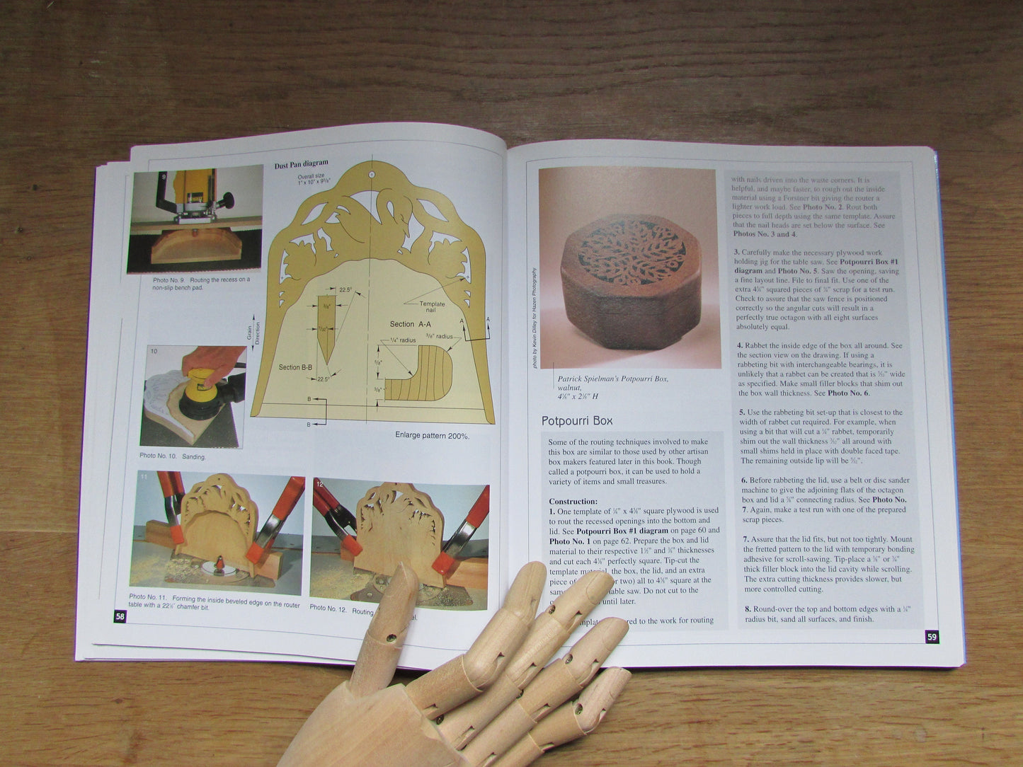 The Art of The Router, by Patrick Spielman (Softback, 1998)