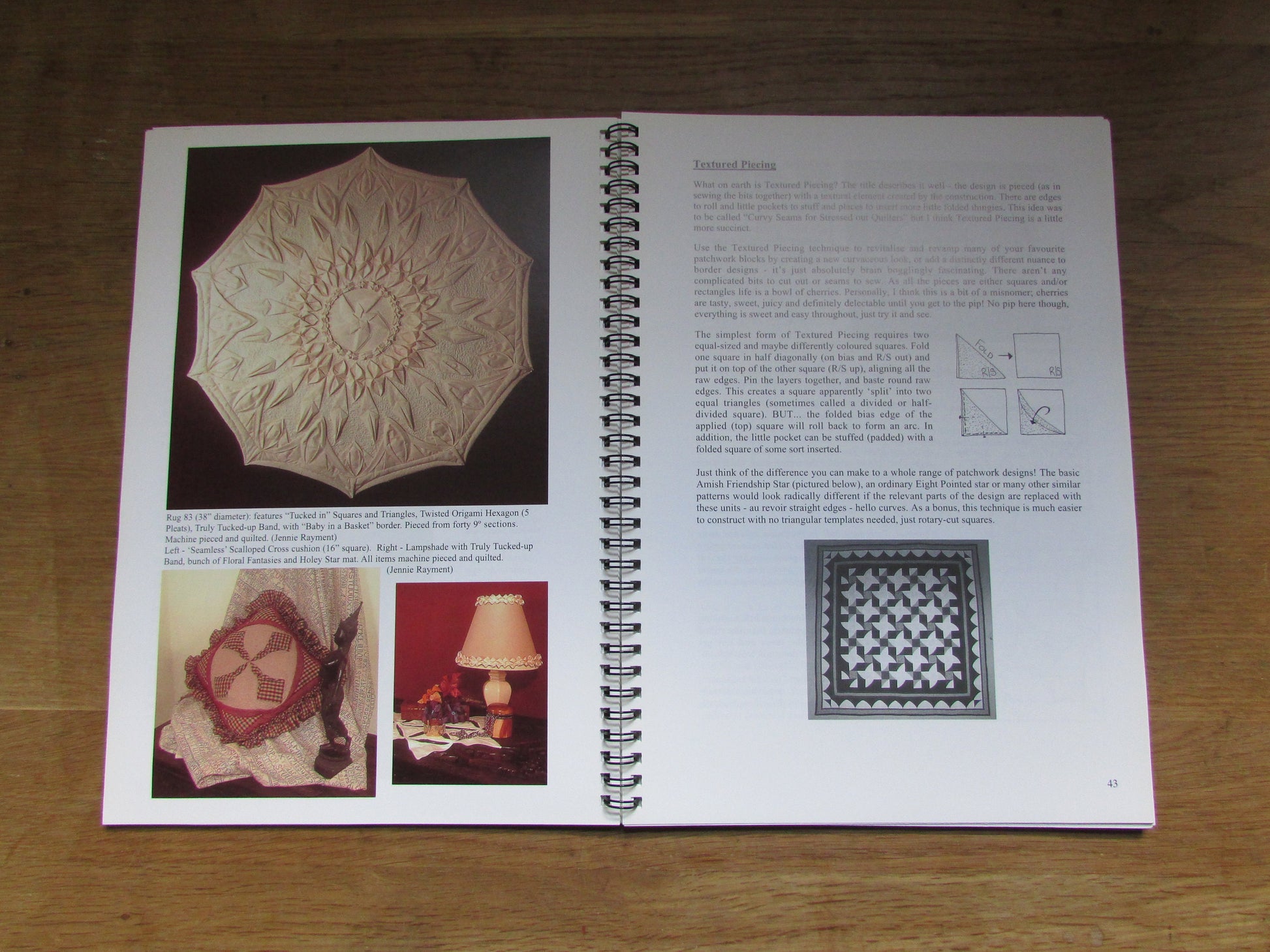 Tinkering with Texture: Wacky Wearables & Wallhangings, by Jennie Rayment (Softback, 2002)
