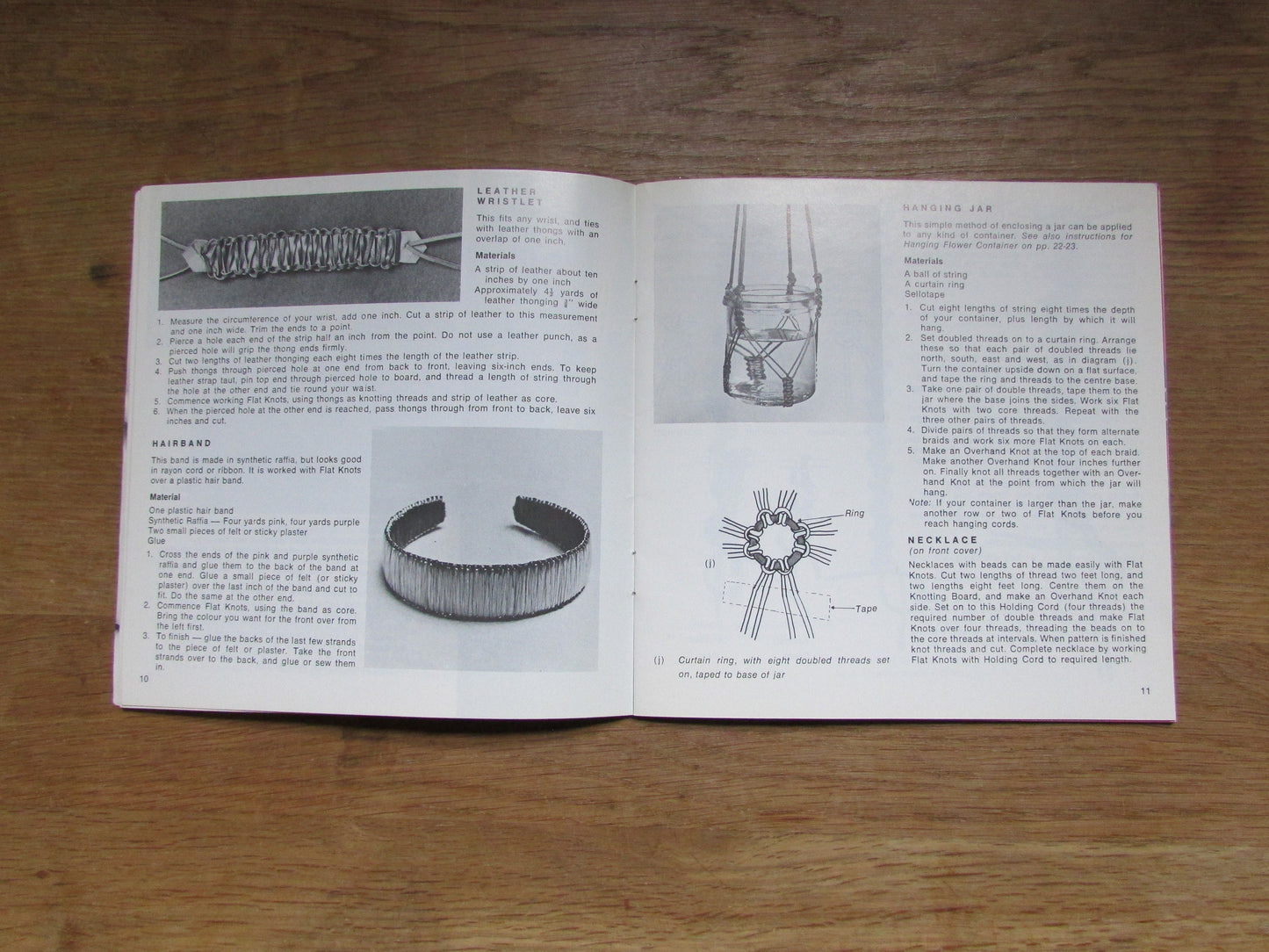 Leisure Crafts No.35: Macramé 1, by Kit Pyman (Softback, 1975)