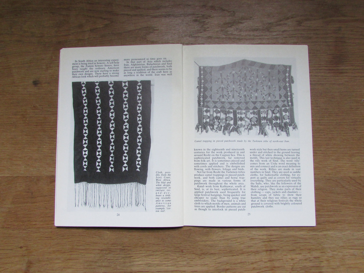 Shire Album 101: Patchwork, by Pamela Clabburn (Softback, 1983)