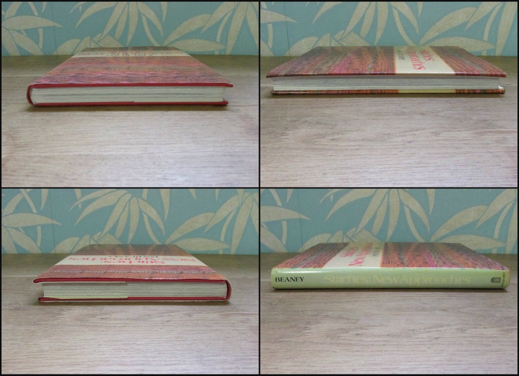 Stitches: New Approaches, by Jan Beaney (Hardback, 1985)