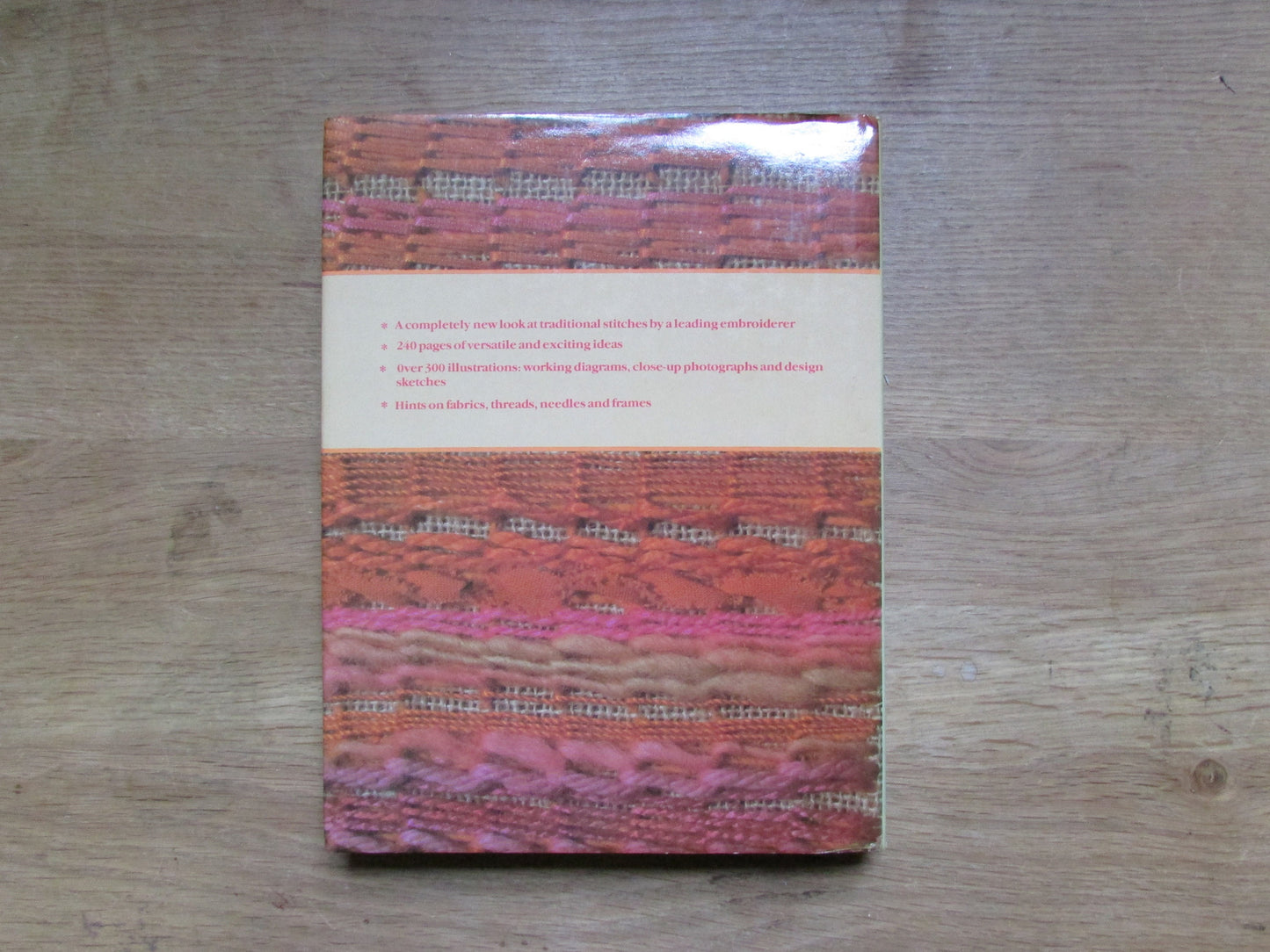 Stitches: New Approaches, by Jan Beaney (Hardback, 1985)