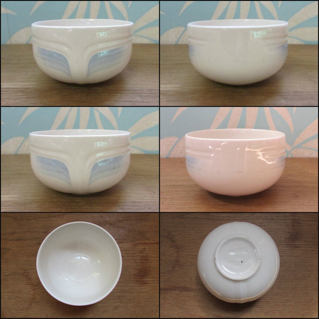 Rare 1980s Johnson Brothers Ironstone Blue Ice tea-set