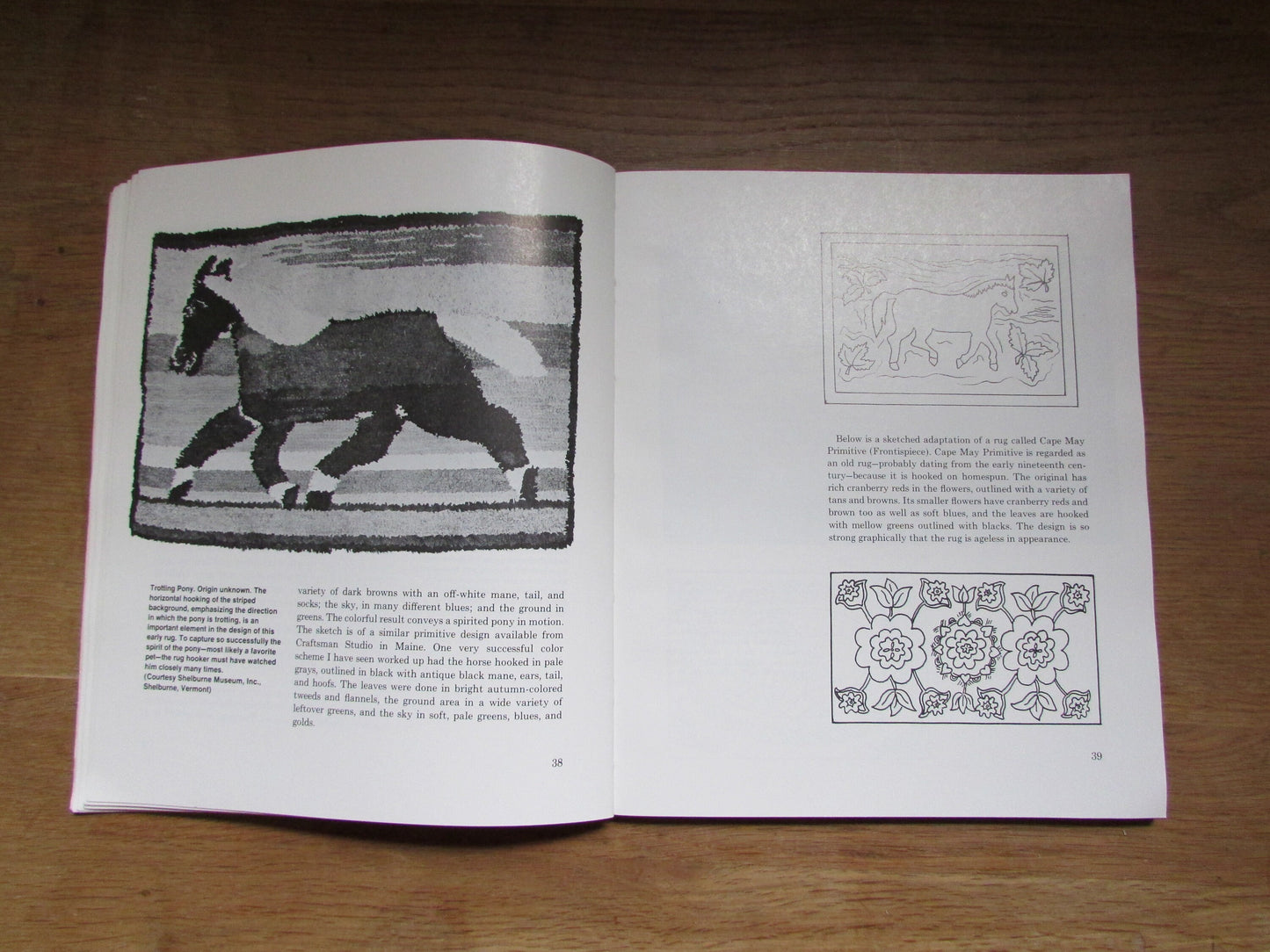 The Complete Rug Hooker: a guide to the craft, by Joan Moshimer (Softback, 1979)