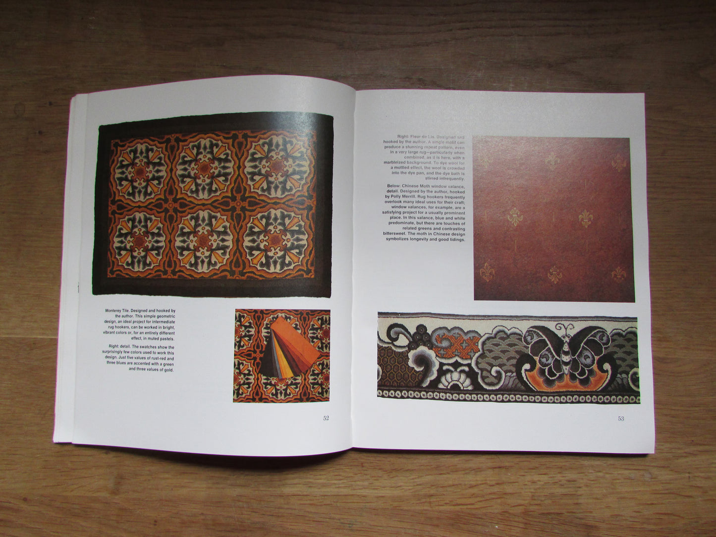 The Complete Rug Hooker: a guide to the craft, by Joan Moshimer (Softback, 1979)