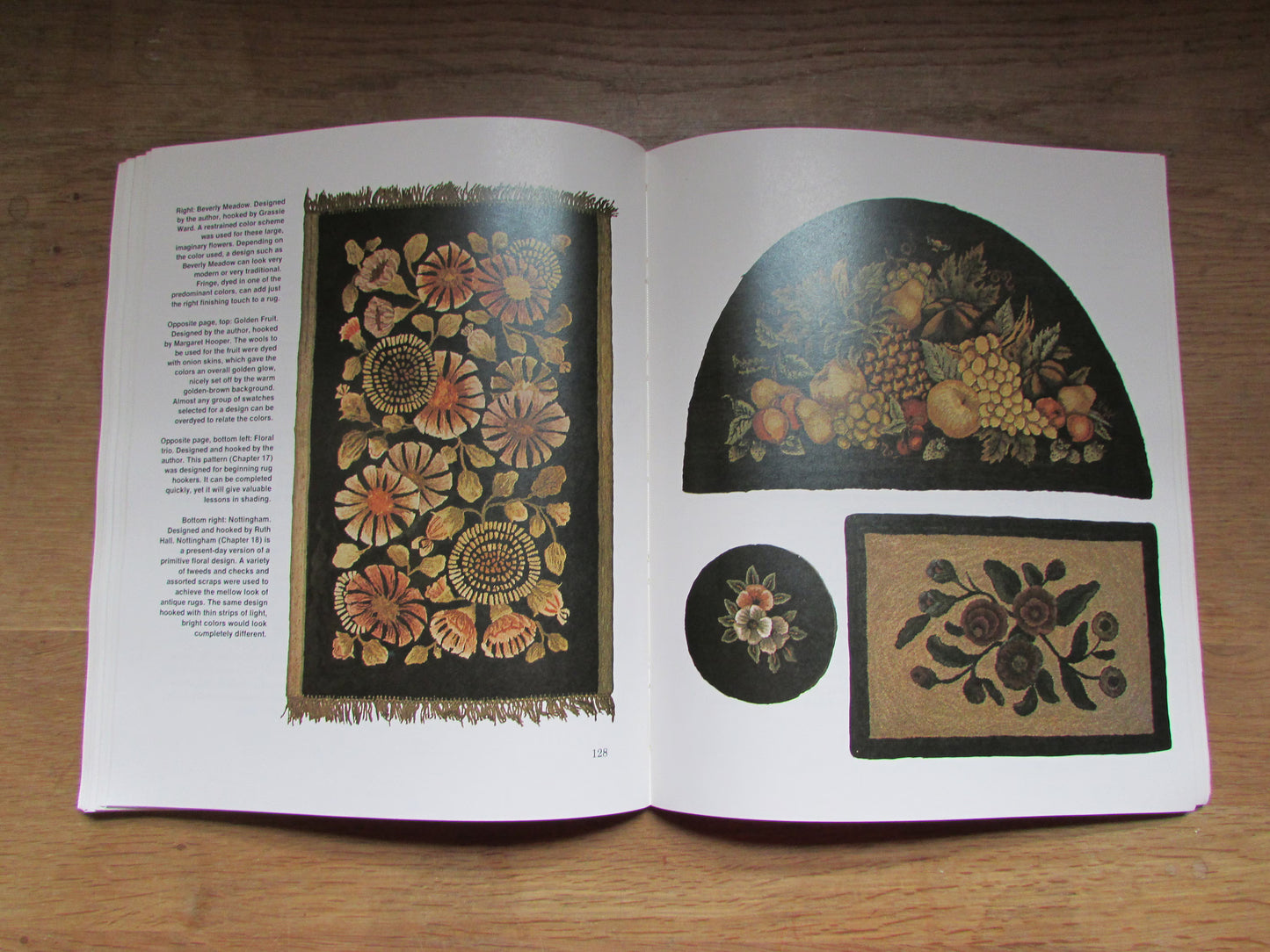 The Complete Rug Hooker: a guide to the craft, by Joan Moshimer (Softback, 1979)