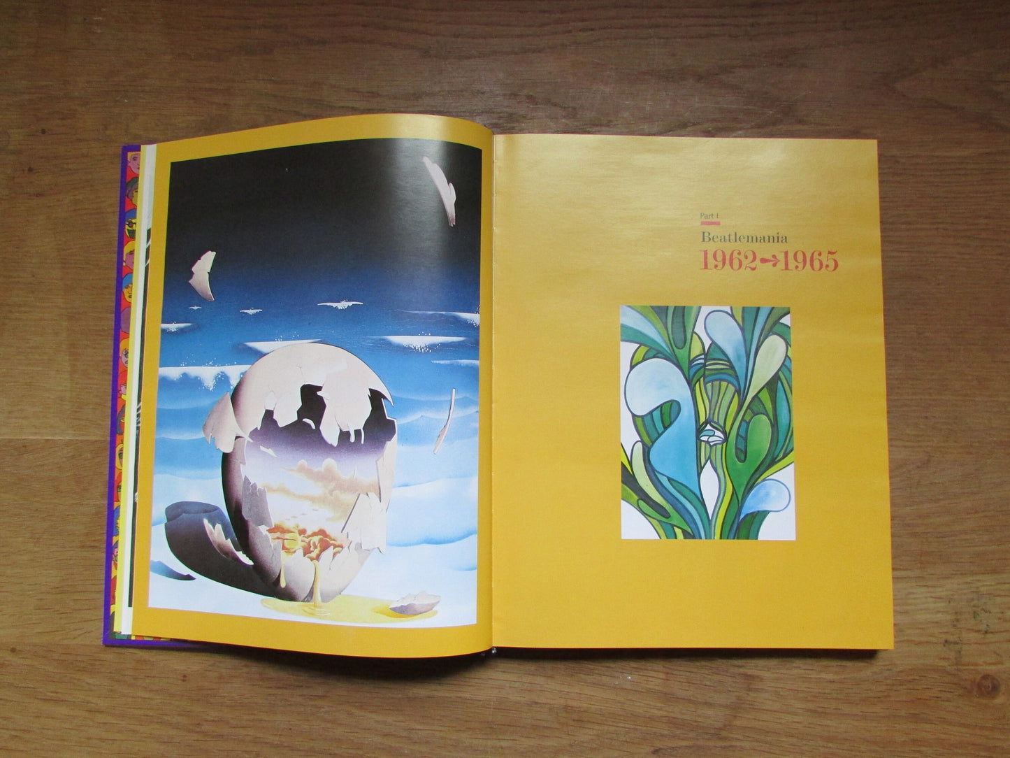 The Beatles Illustrated Lyrics, by Alan Aldridge (Hardback, 1998)