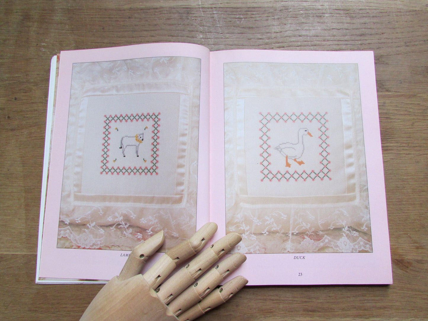 Kate Greenaway Cross Stitch Designs, by Julie Haster (Softback, 1993)