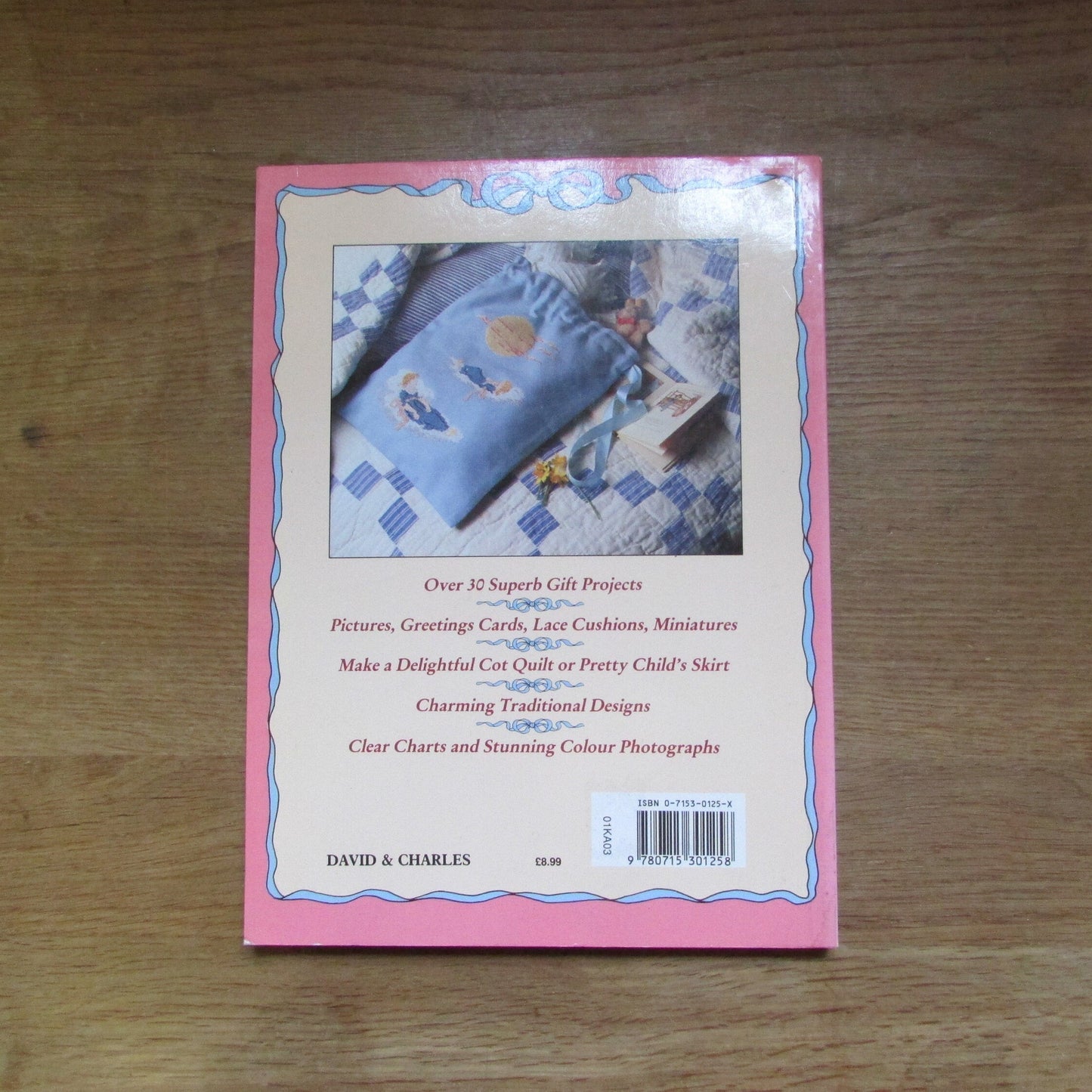 Kate Greenaway Cross Stitch Designs, by Julie Haster (Softback, 1993)