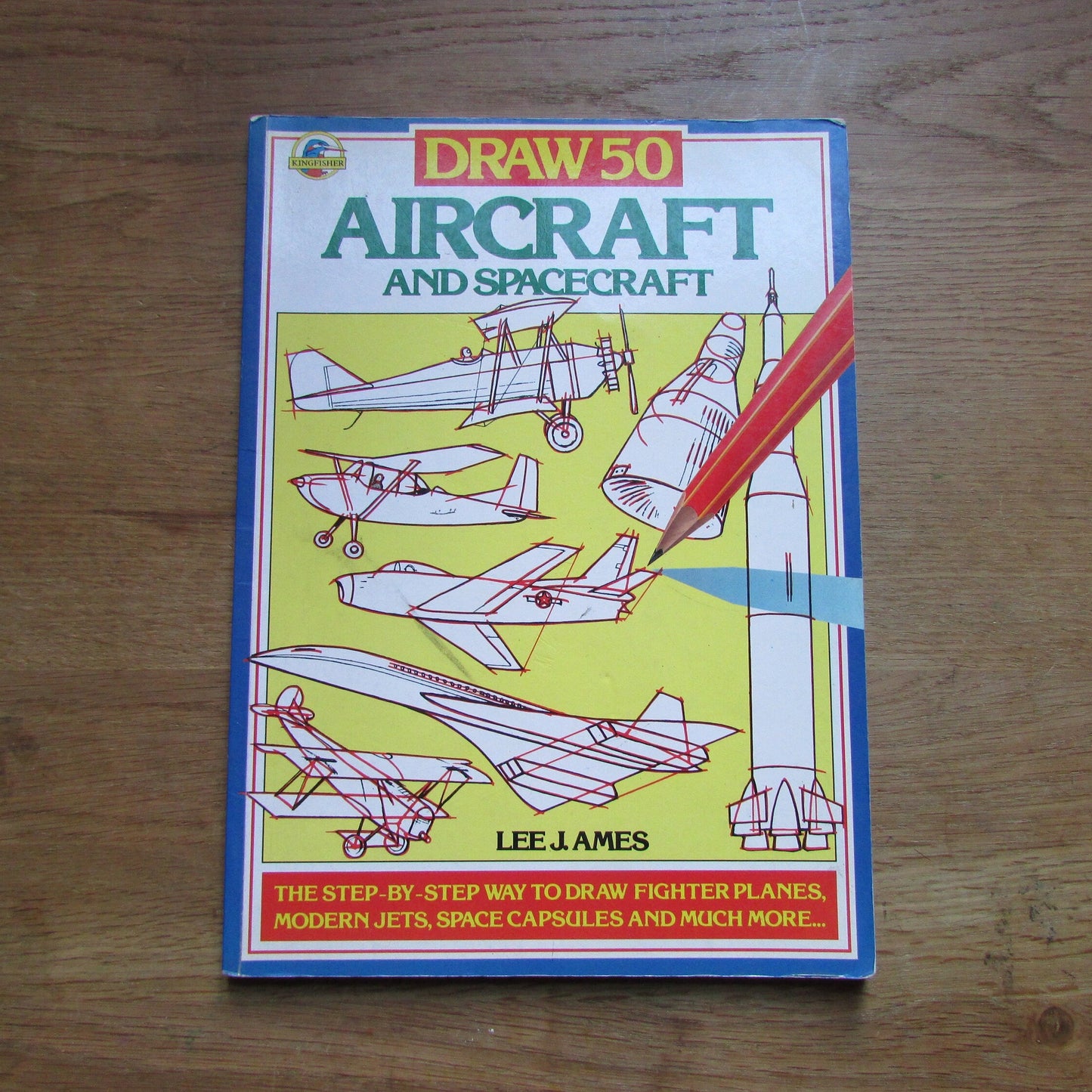 Draw 50 Aircraft & Spacecraft, by Lee J. Ames (Softback, 1989)