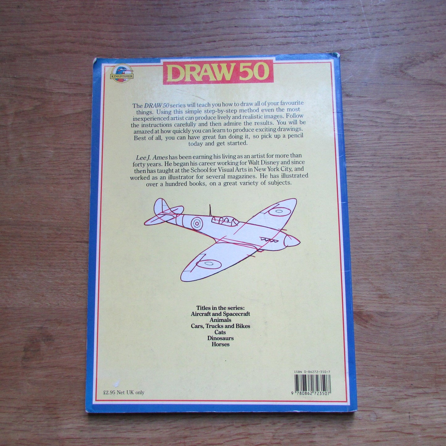 Draw 50 Aircraft & Spacecraft, by Lee J. Ames (Softback, 1989)