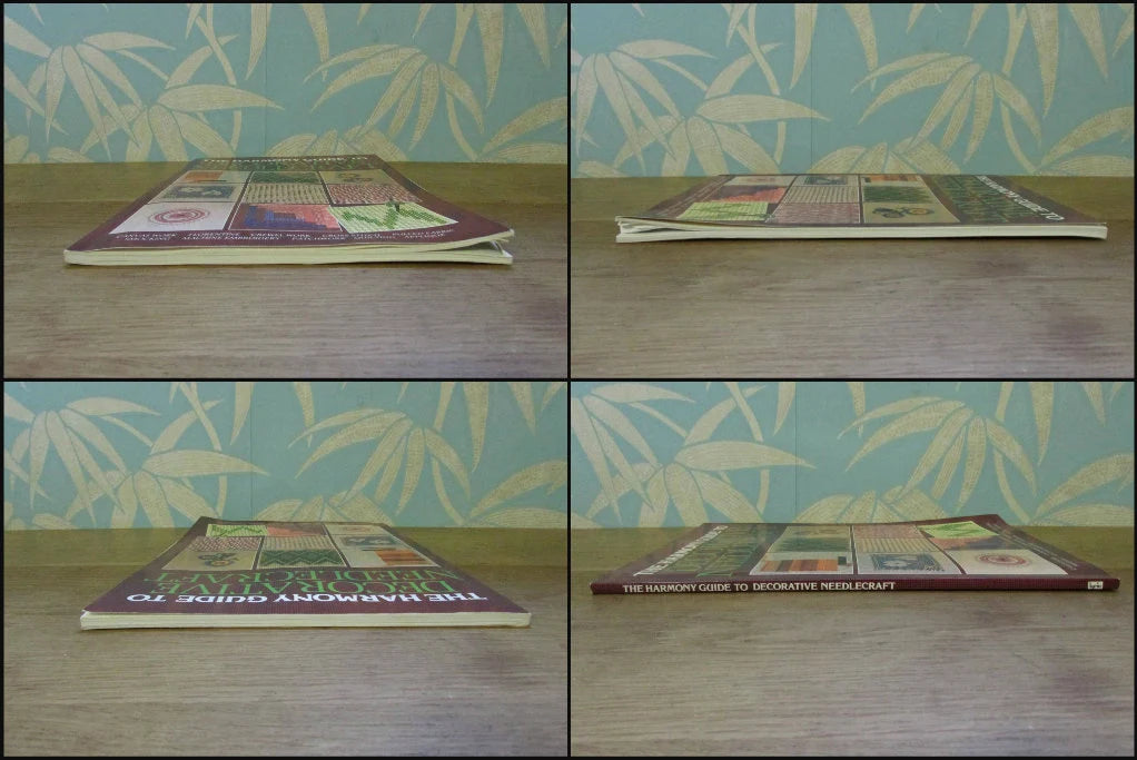 The Harmony Guide to Decorative Needlecraft, by Kit Pyman, & Carole Edwards (Softback, 1984)