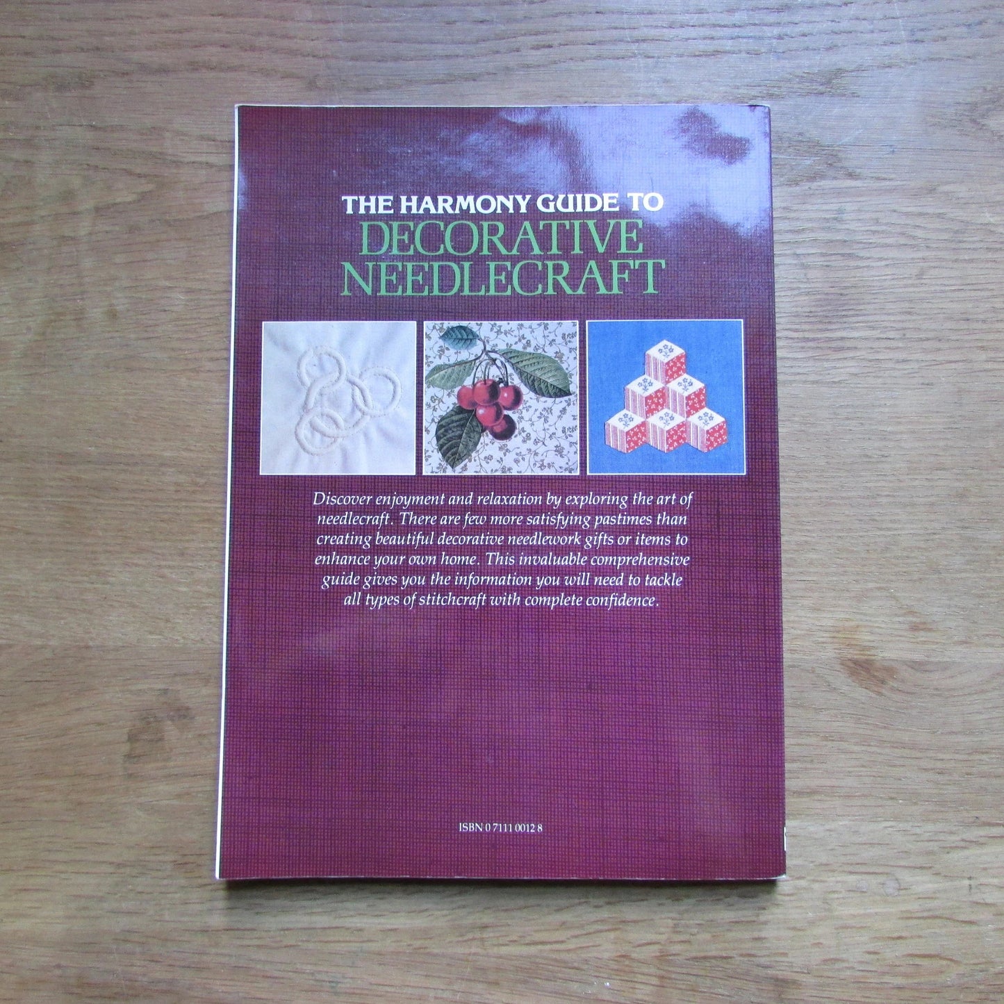 The Harmony Guide to Decorative Needlecraft, by Kit Pyman, & Carole Edwards (Softback, 1984)