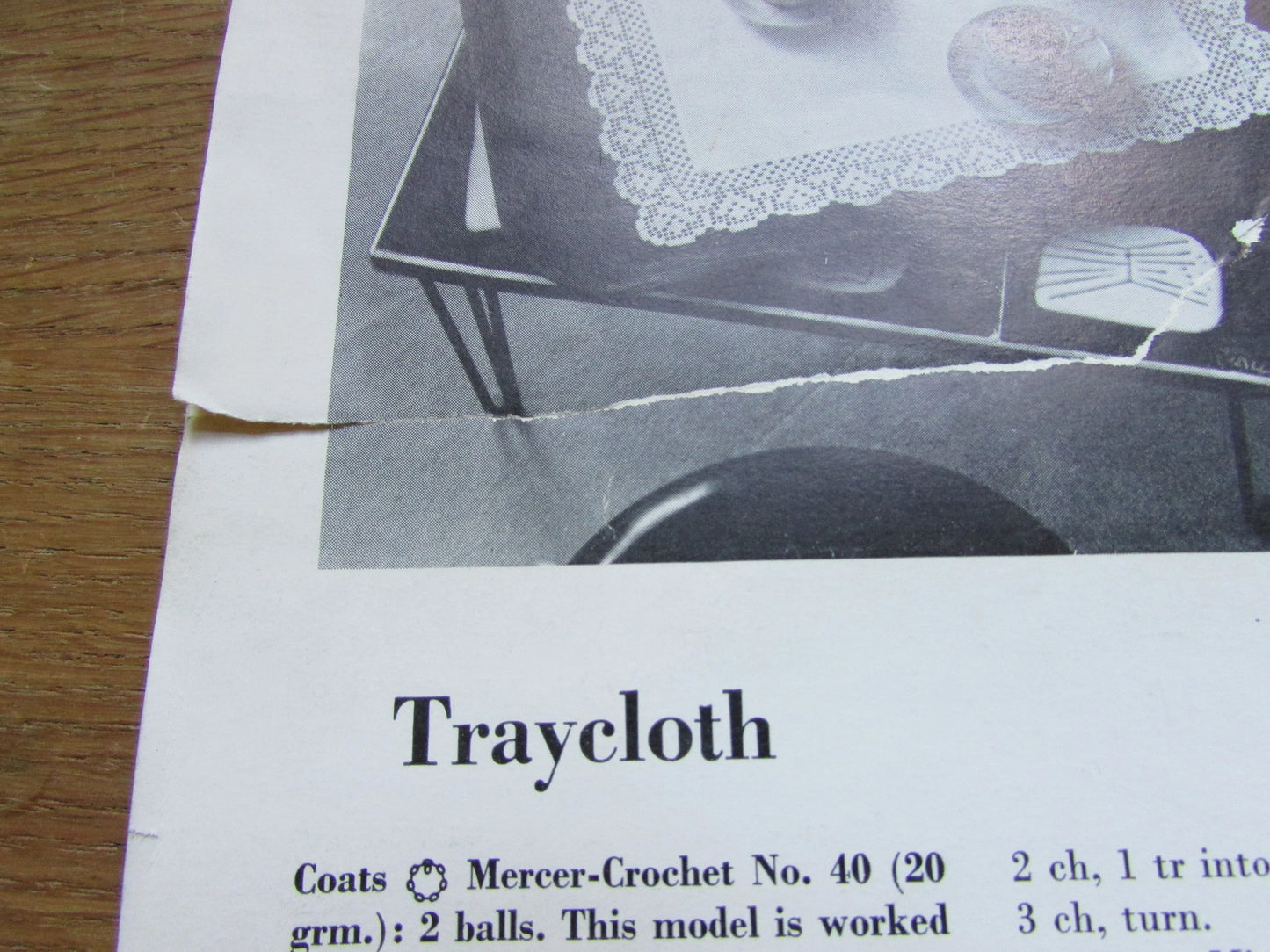 1963 Coats Learn to Crochet No.507 pattern booklet