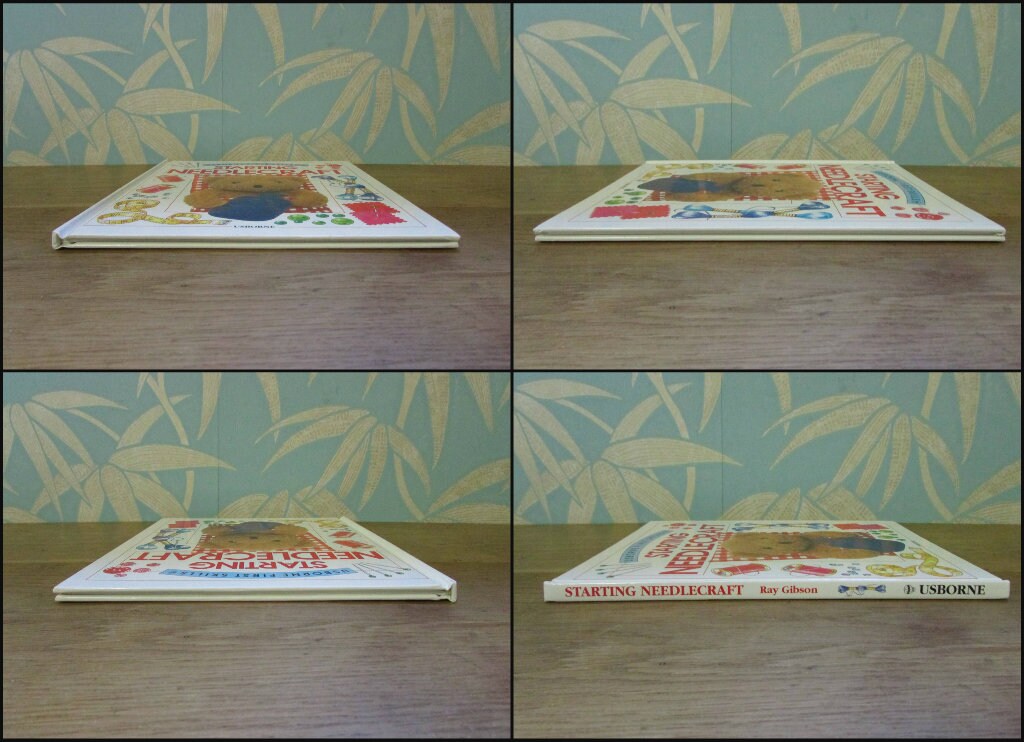 Usborne First Skills: Starting Needlecraft, by Harriet Castor (Hardback, 1994)
