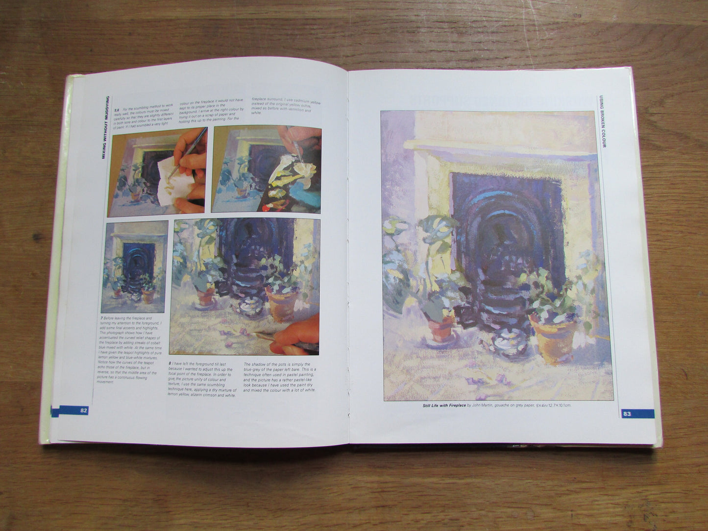 Choosing & Mixing Colours for Painting, by Jeremy Galton (Hardback, 1988)