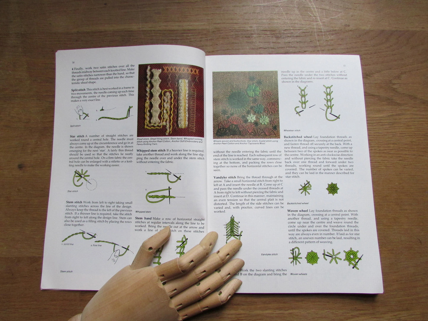 The Harmony Guide to Decorative Needlecraft, by Kit Pyman, & Carole Edwards (Softback, 1984)