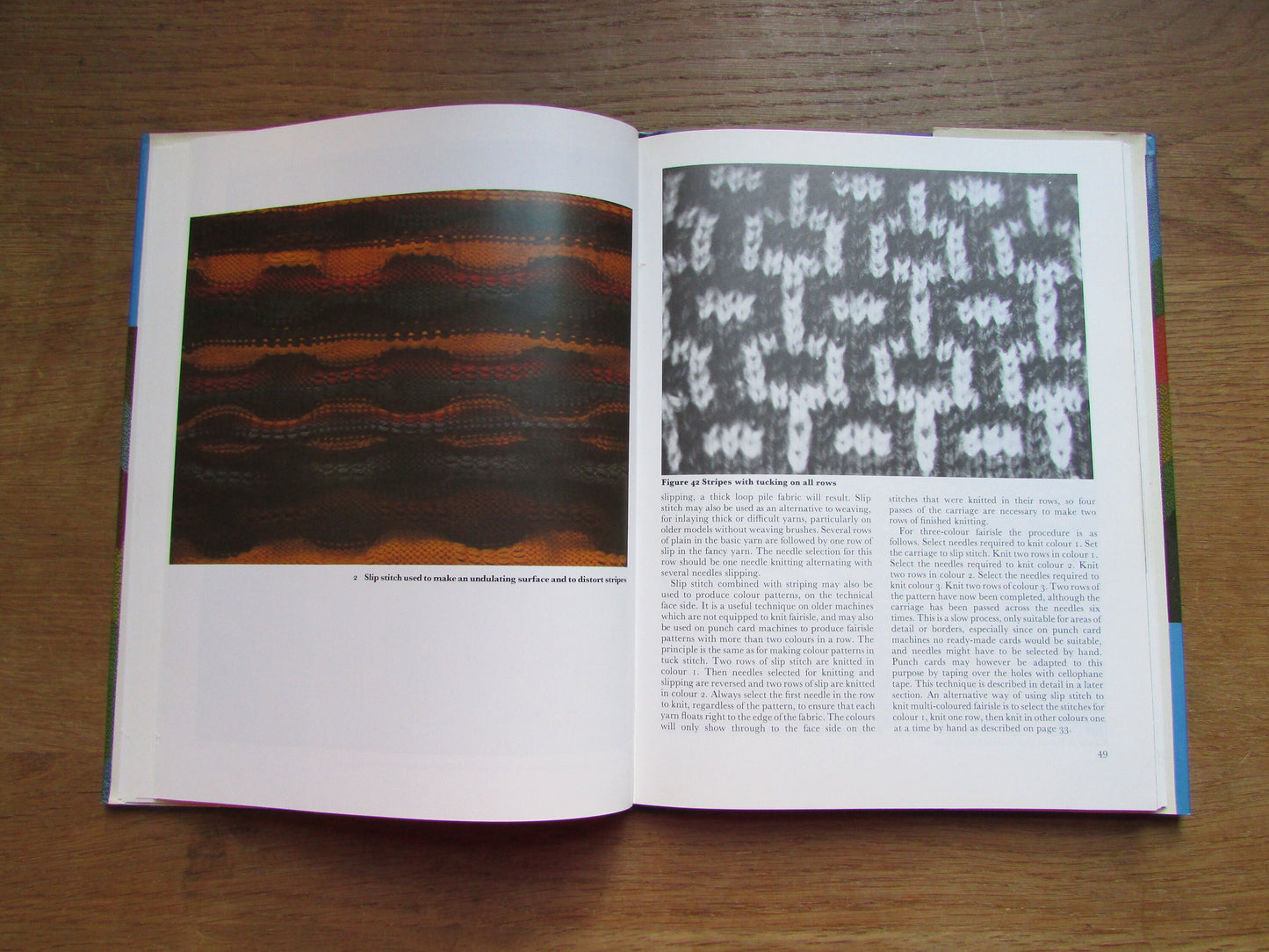 The Book of Machine Knitting, by David Holbourne (Hardback, 1984)