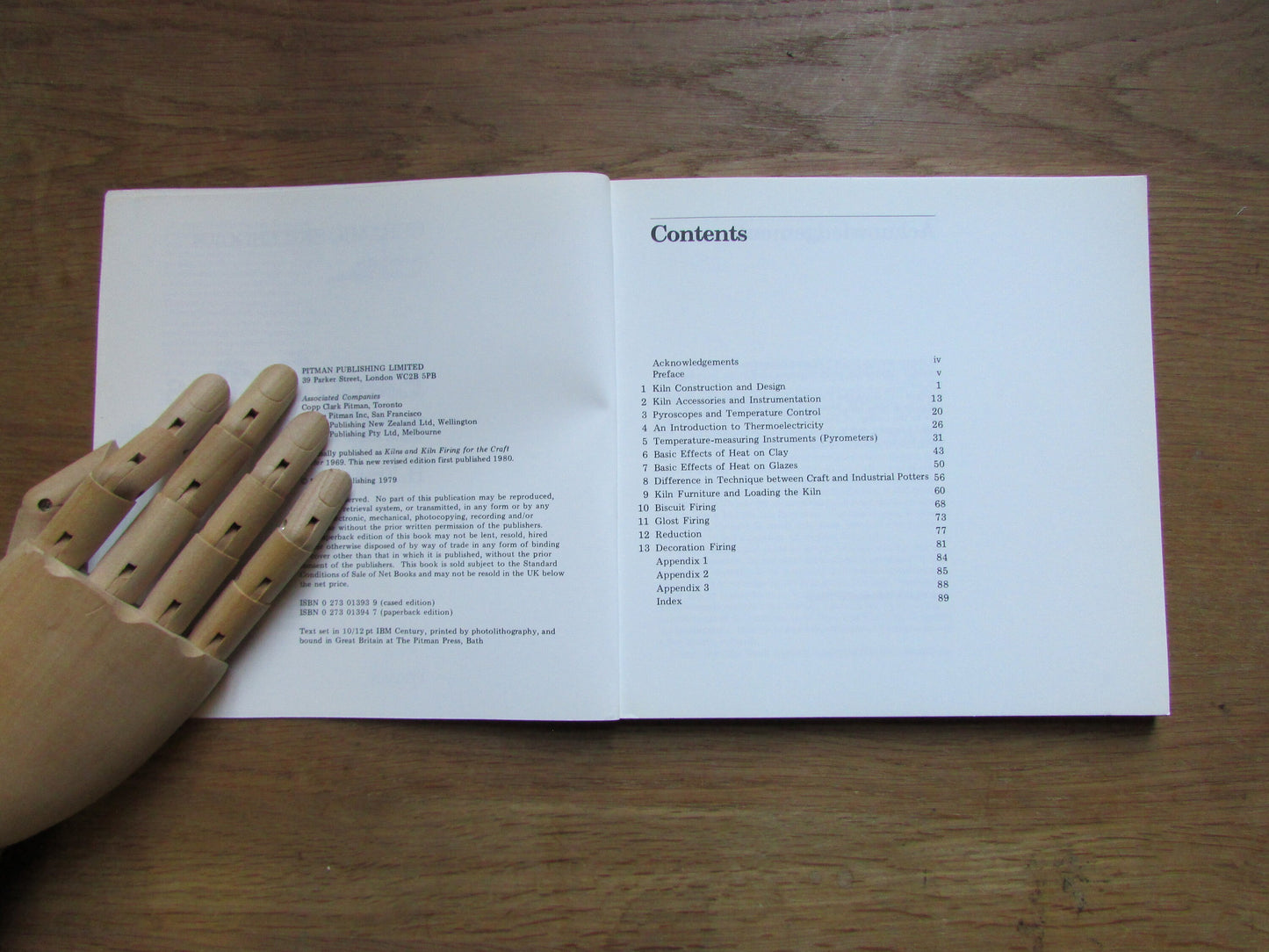 Pitman Ceramic Skillbooks: Electric Kilns & Firing, by Harry Fraser (Softback, 1980)