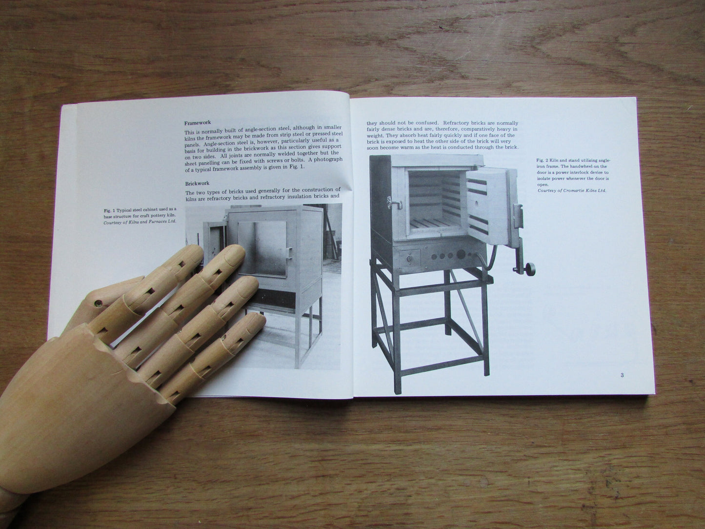 Pitman Ceramic Skillbooks: Electric Kilns & Firing, by Harry Fraser (Softback, 1980)