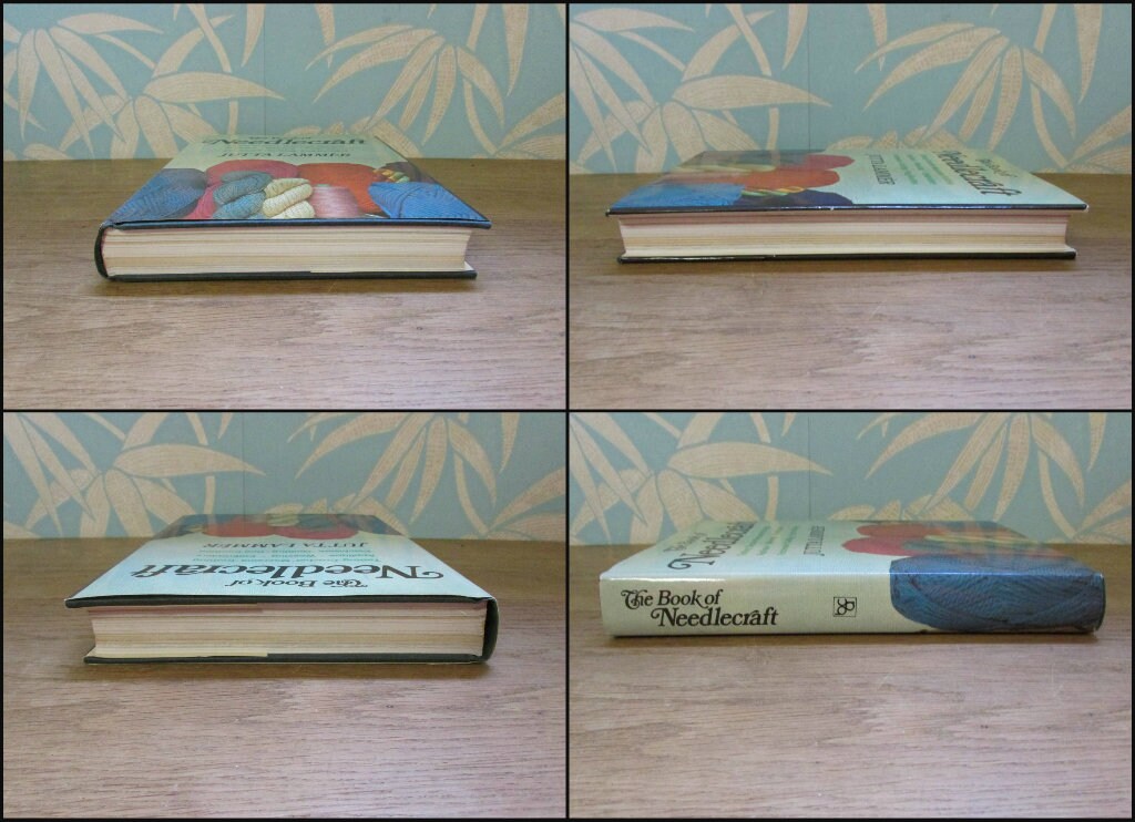 The Book of Needlecraft, by Jutta Lammer (Hardback, 1975)