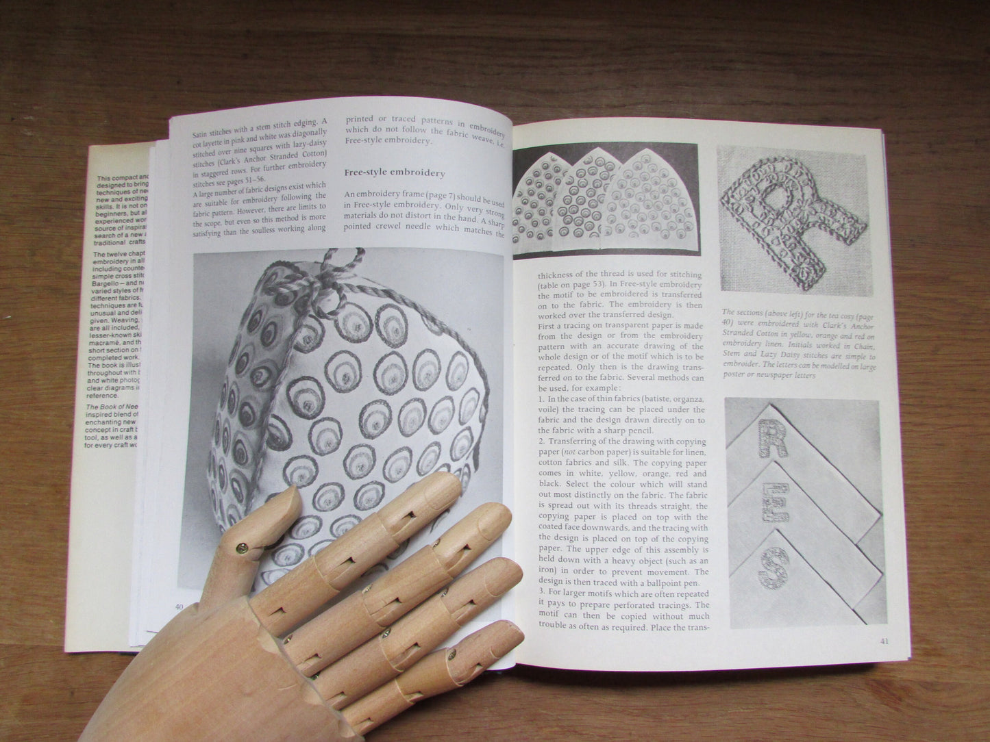 The Book of Needlecraft, by Jutta Lammer (Hardback, 1975)